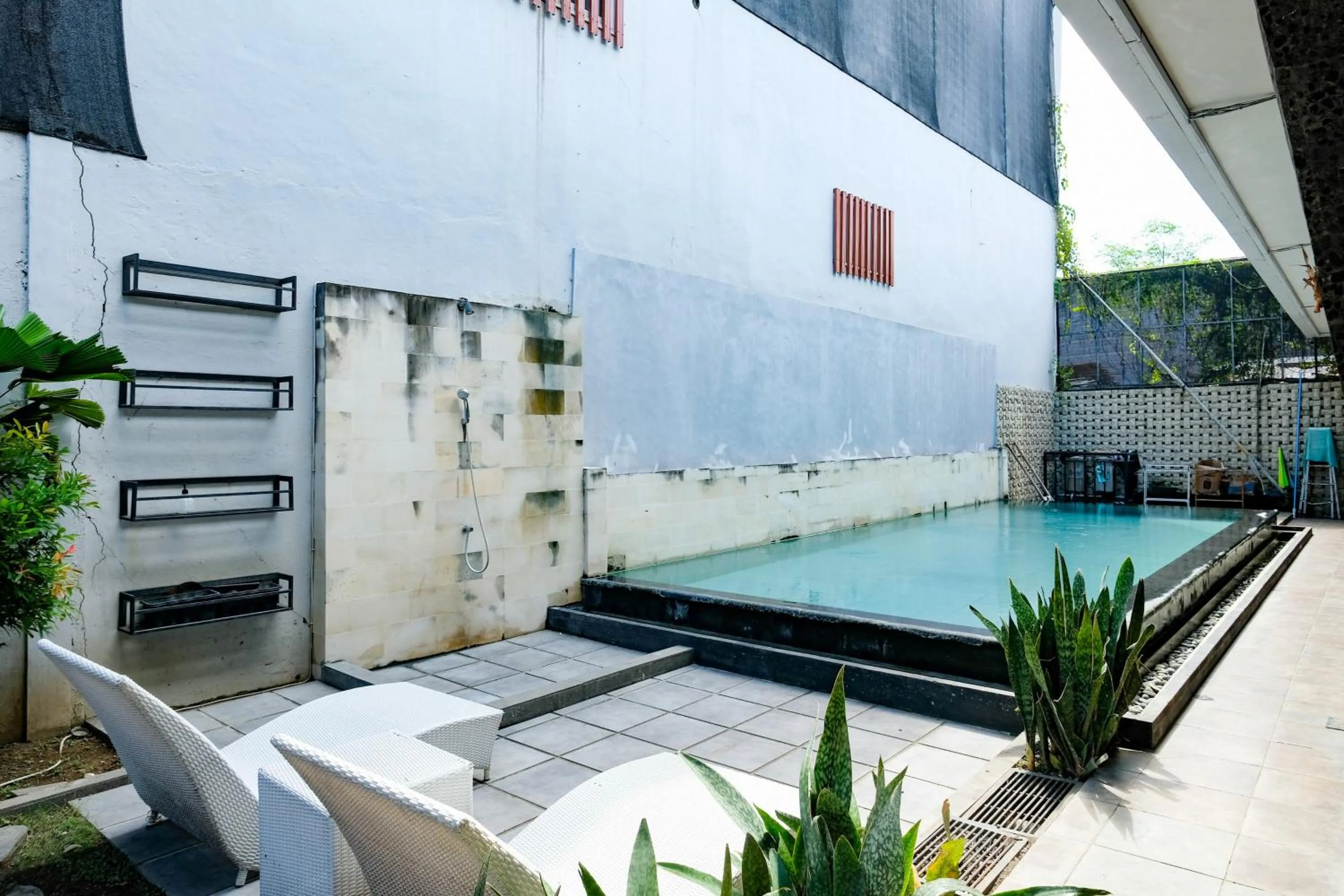 Swimming pool in Lega Legi Town House Seminyak by The Lavana