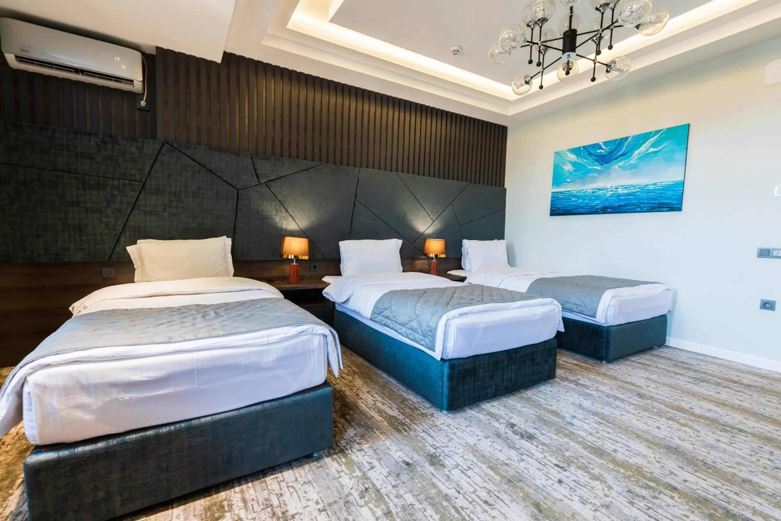 Bed in Roadside by Khorrot