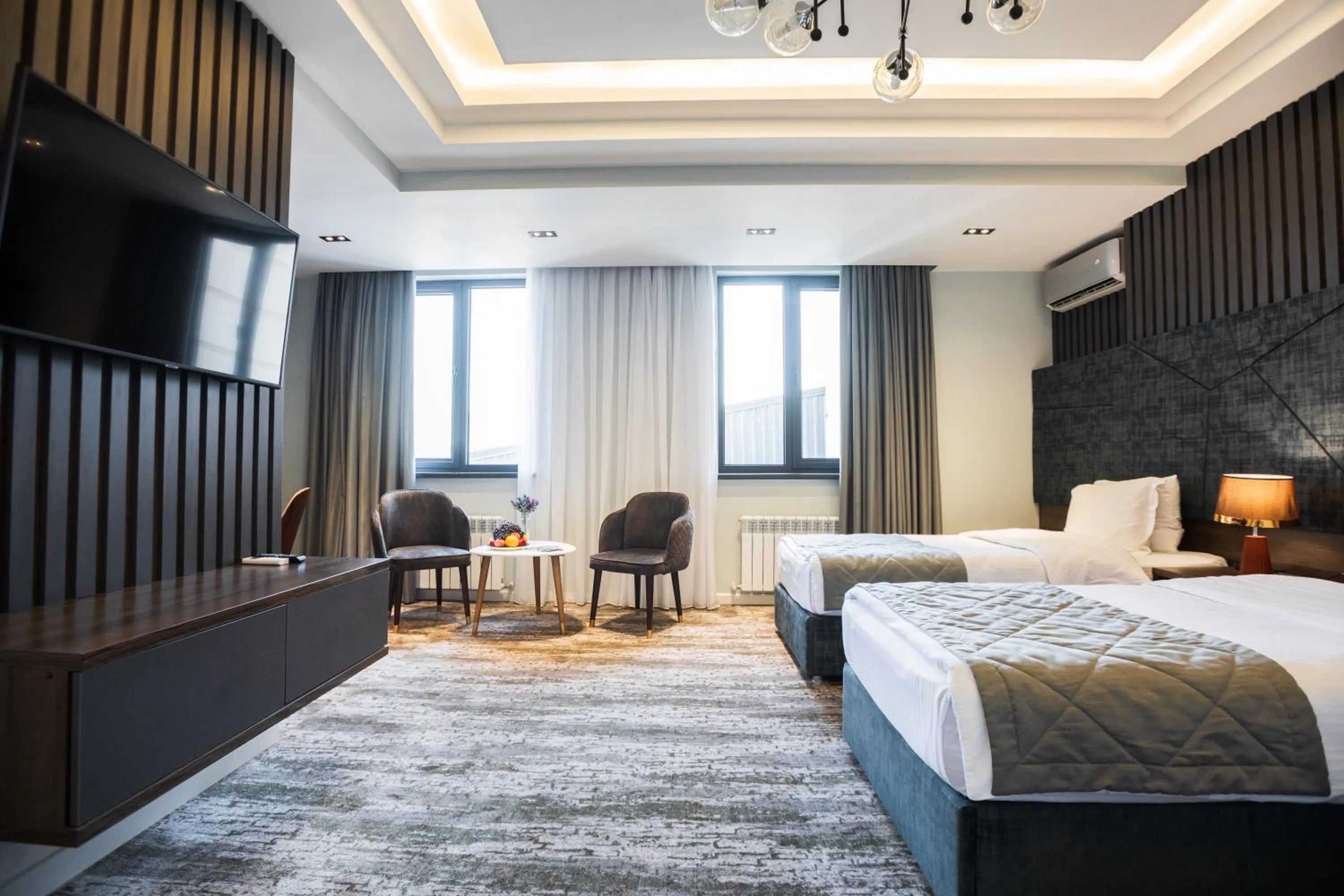 Photo of the whole room, Bed in Roadside by Khorrot