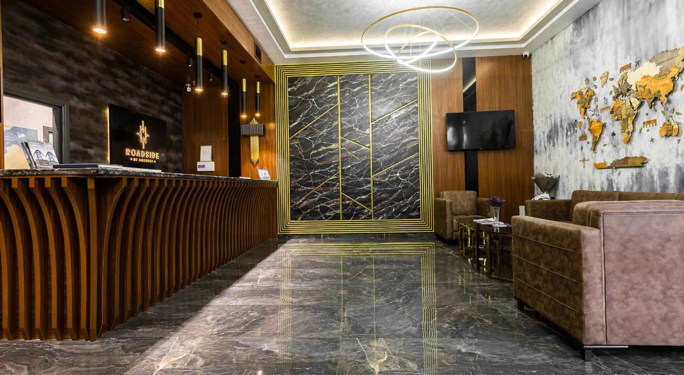 Lobby or reception in Roadside by Khorrot