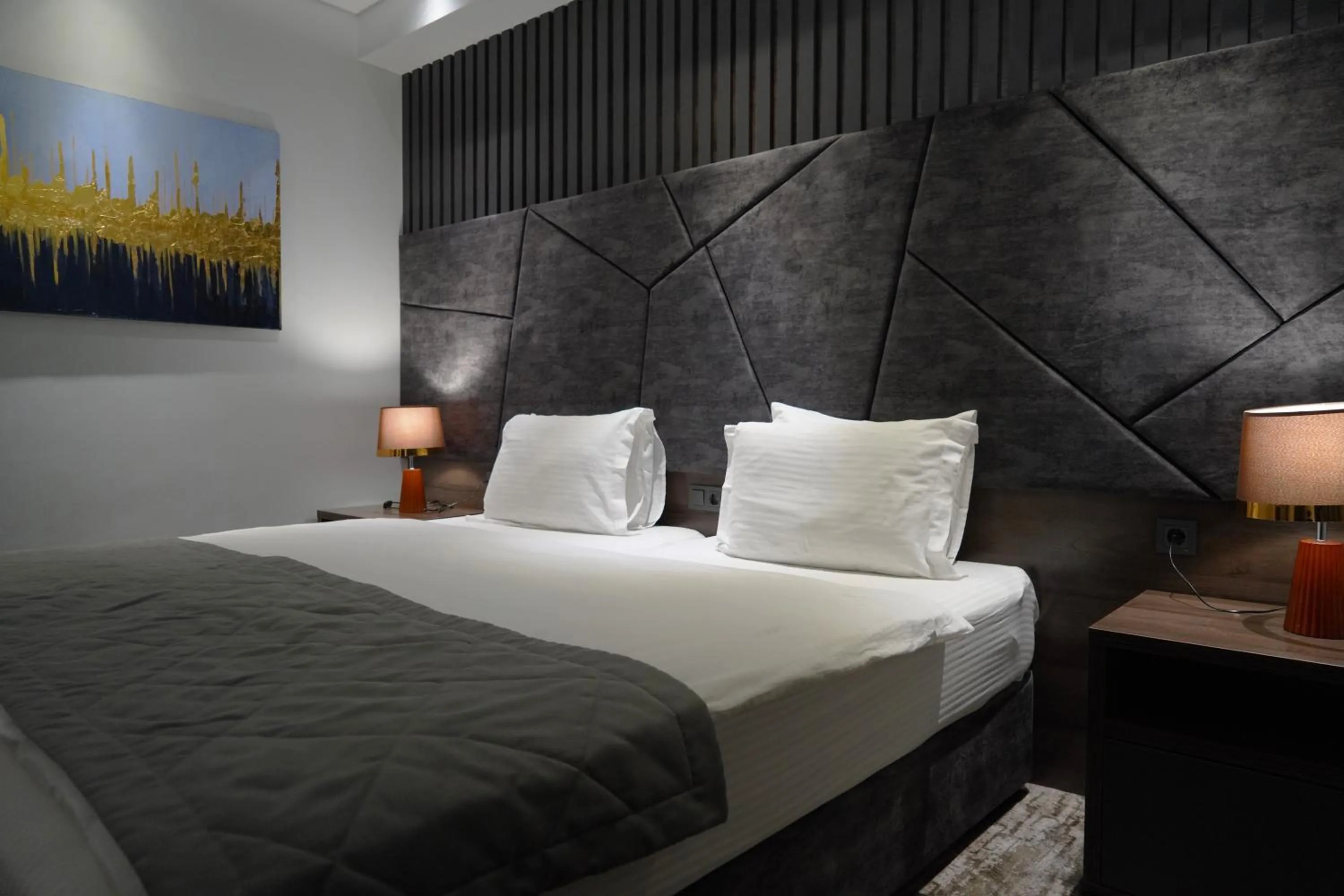 Bed in Roadside by Khorrot