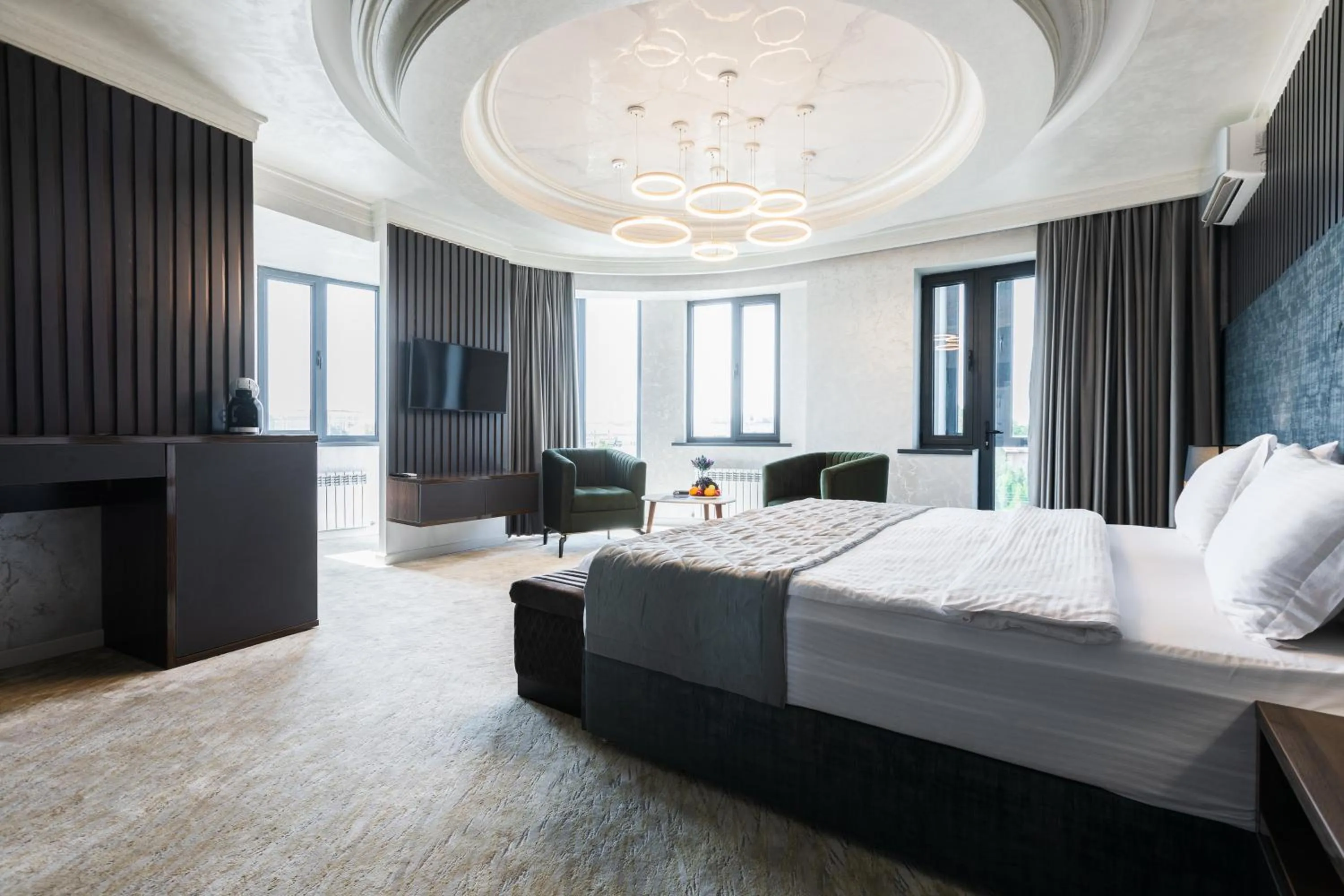 Photo of the whole room, Bed in Roadside by Khorrot