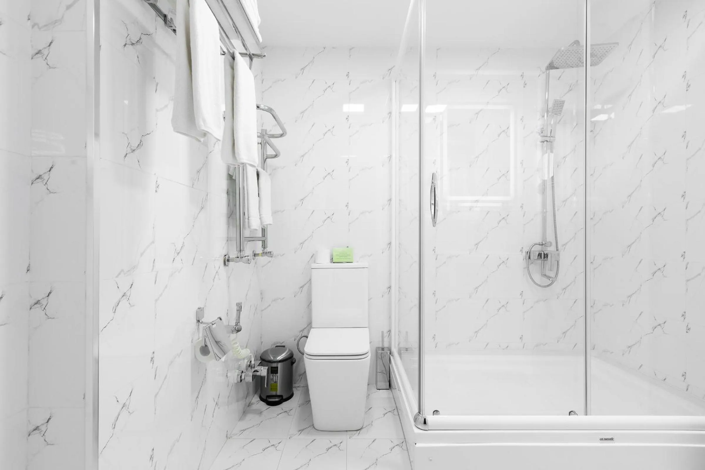 Shower in Roadside by Khorrot