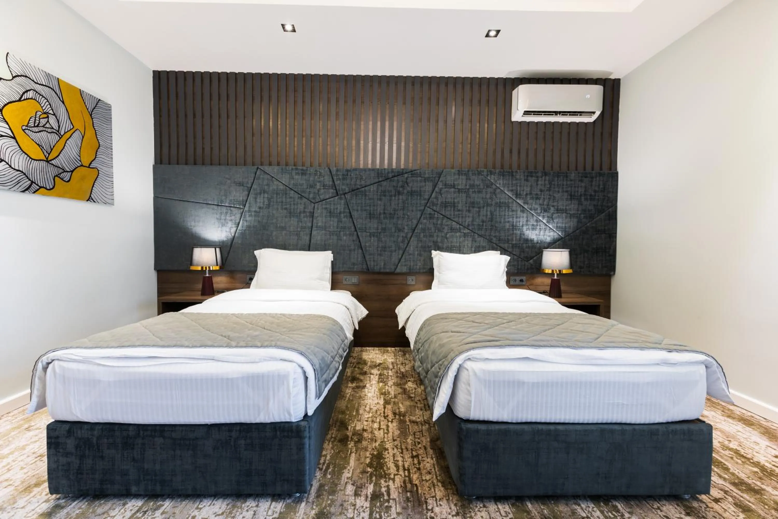 Bed in Roadside by Khorrot