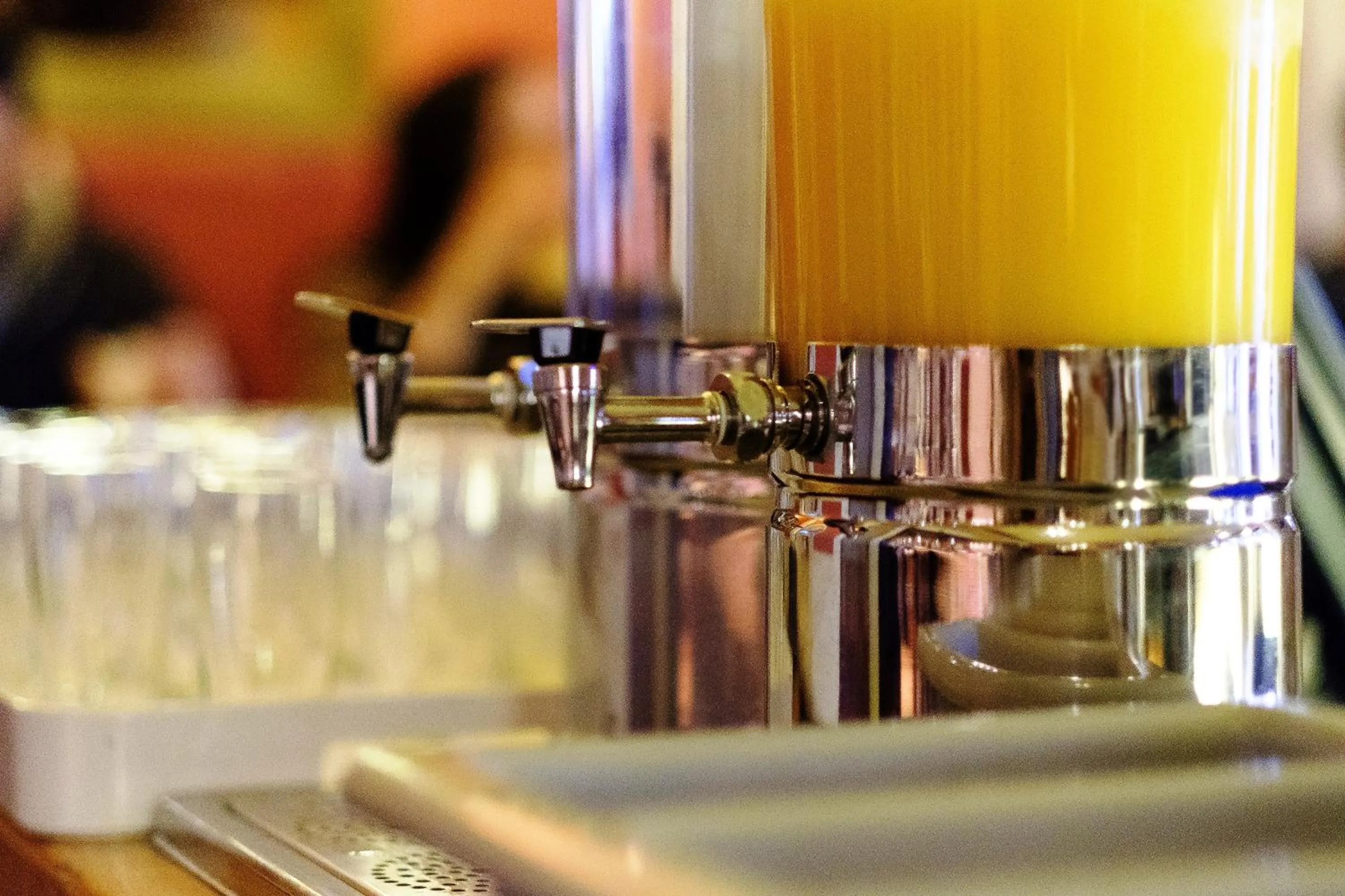 Continental breakfast in Euro Youth Hotel Munich