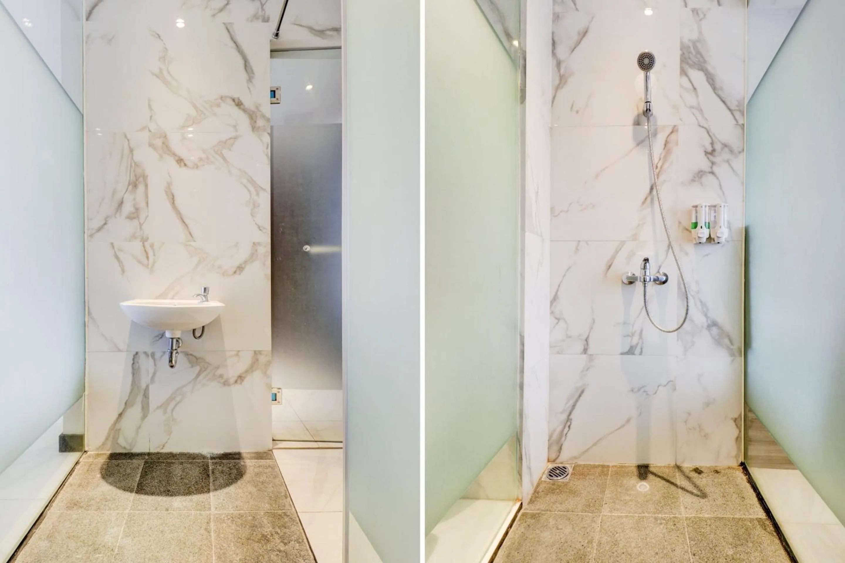 Bathroom in Collection O Cihampelas Near Ciwalk Formerly I Sleep Hotel