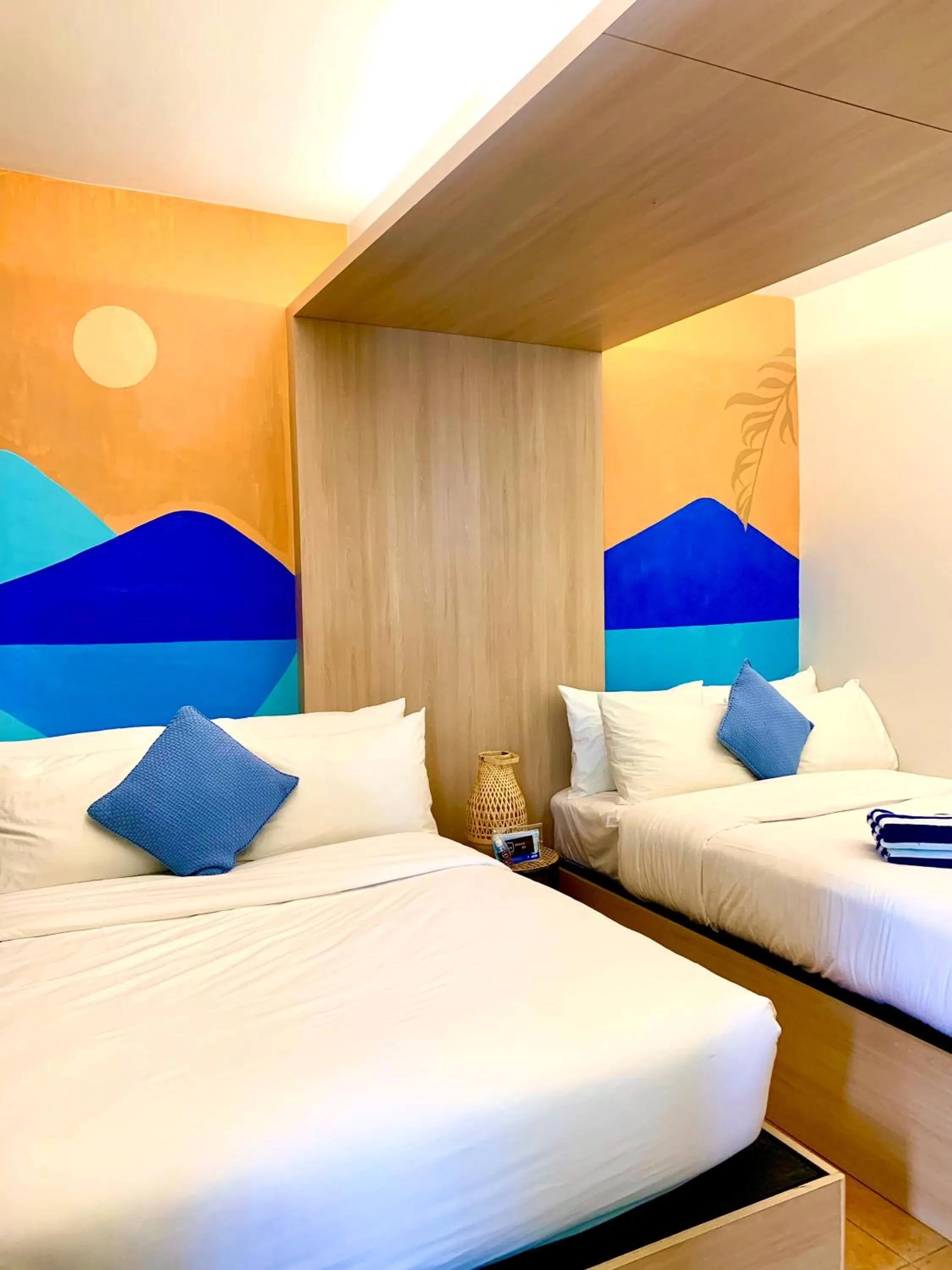 Bedroom, Bed in The Henry Resort Taramindu Laiya