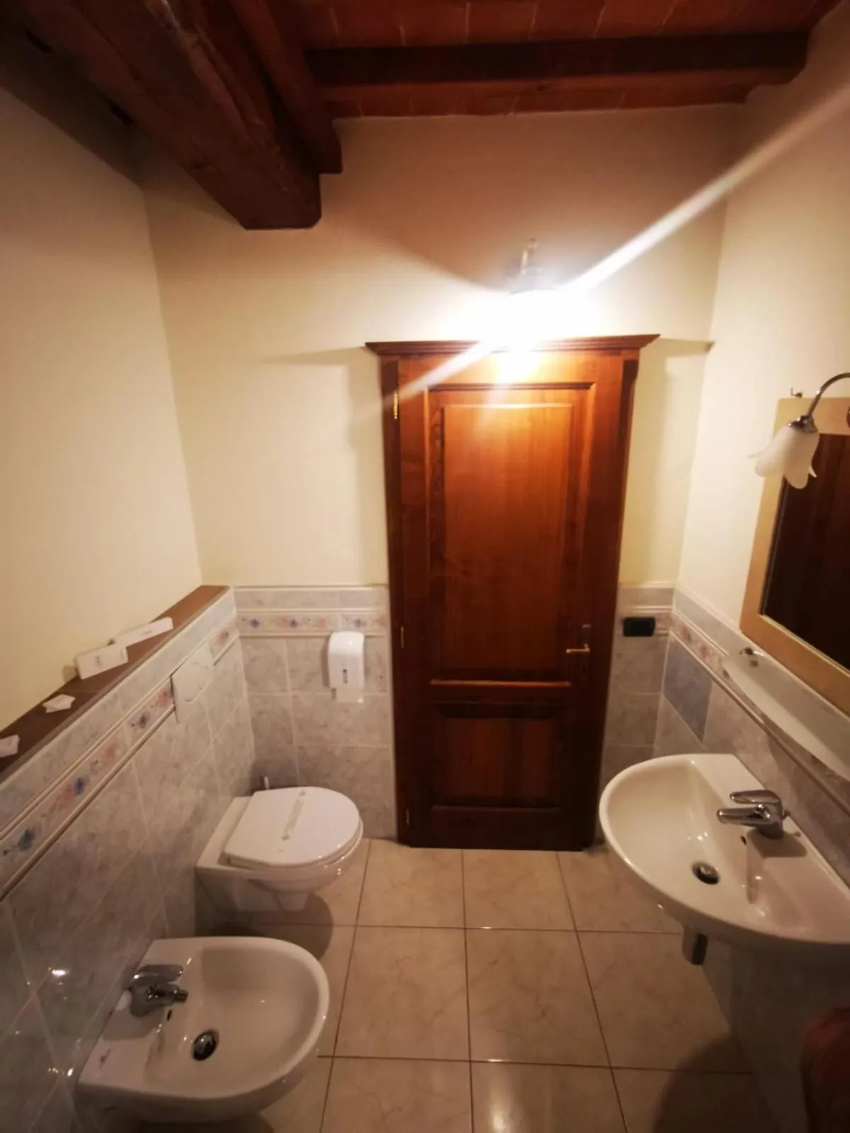 Bathroom in Relais La Leopolda