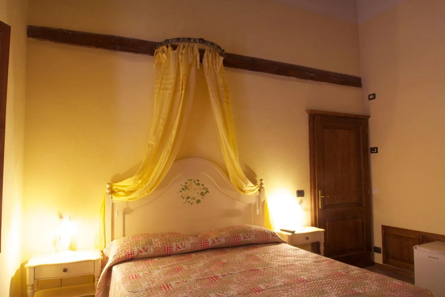 Bed in Relais La Leopolda