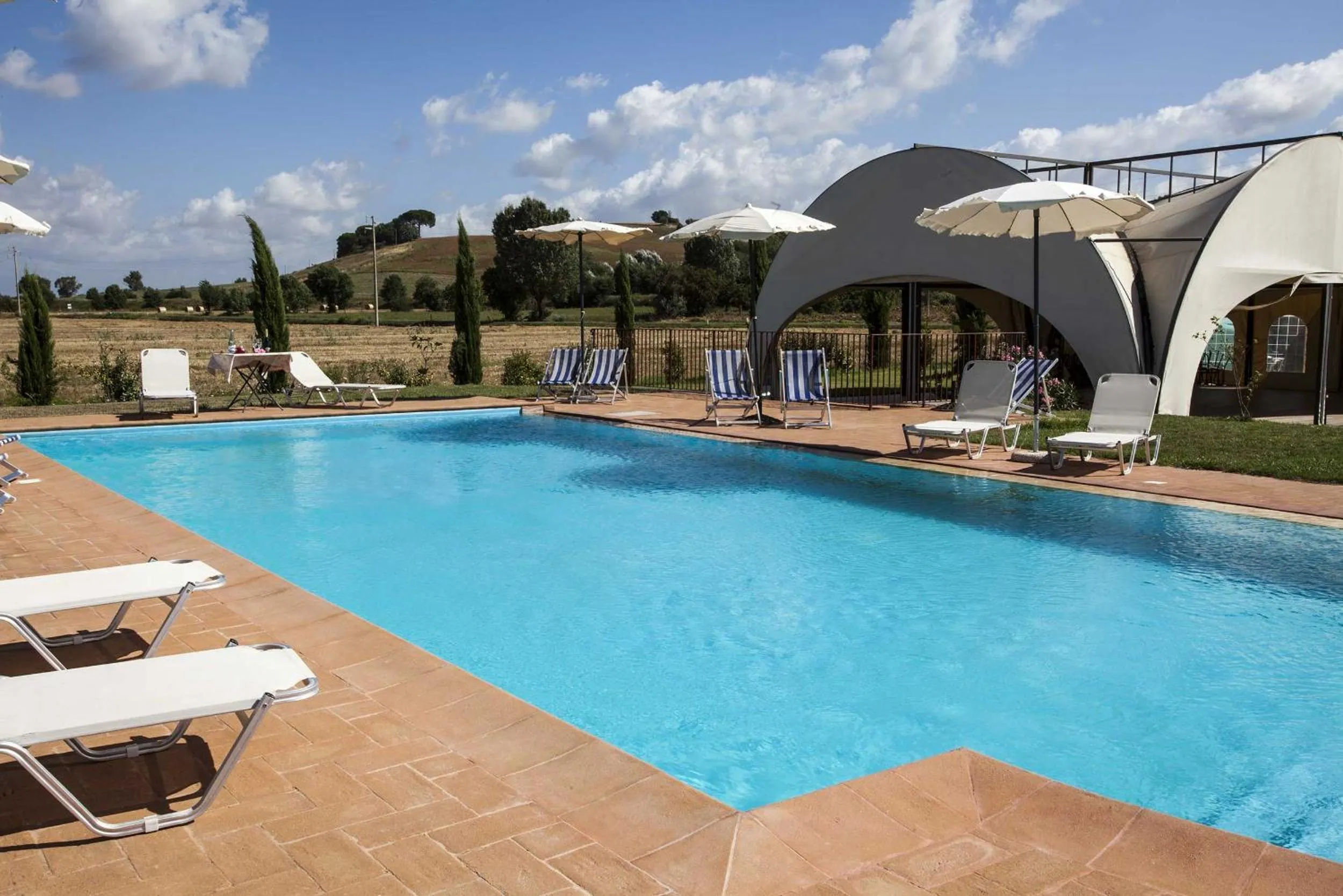 Property building in Relais La Leopolda