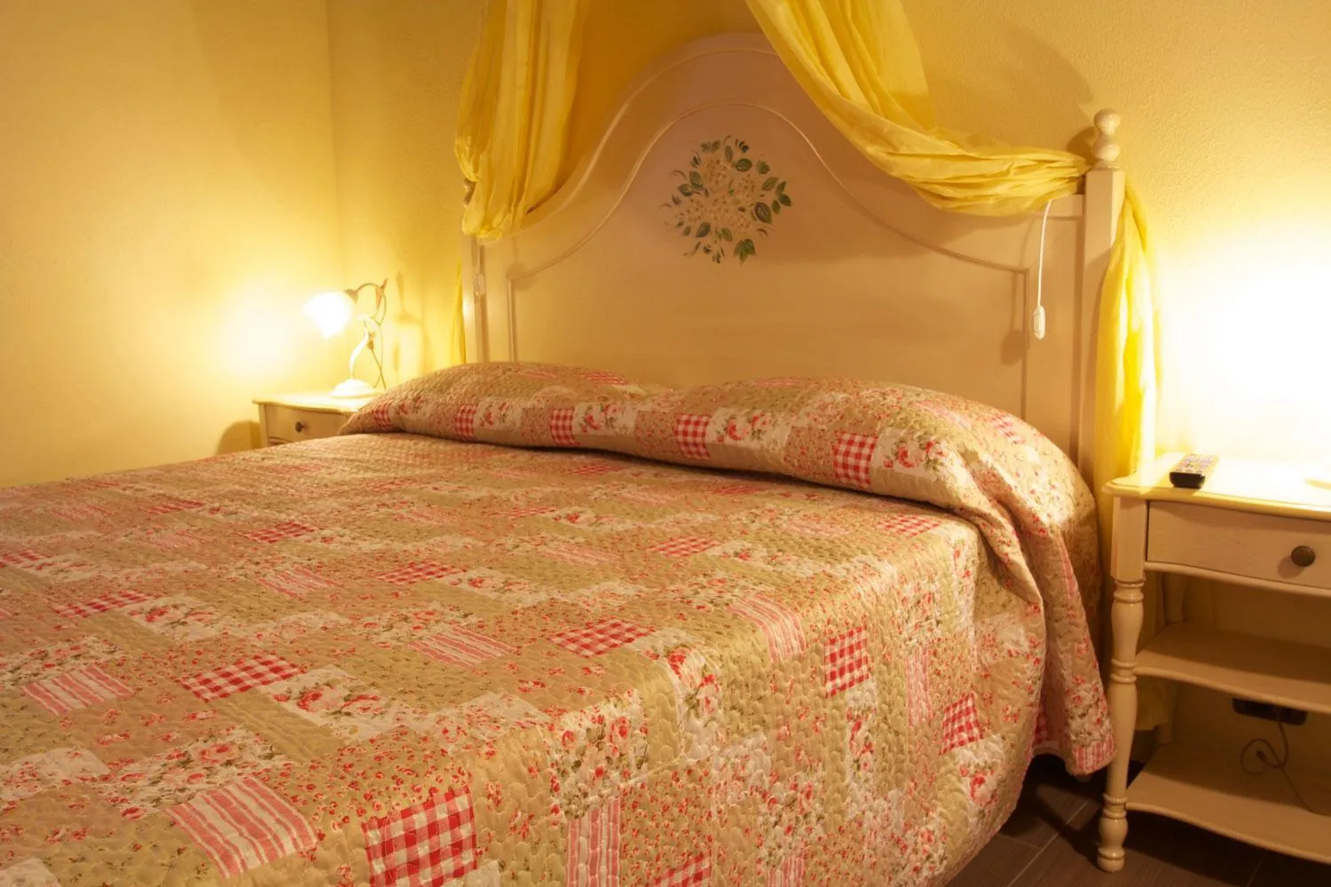 Bed in Relais La Leopolda