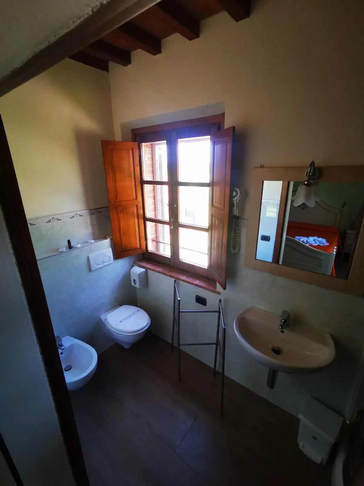 Bathroom in Relais La Leopolda