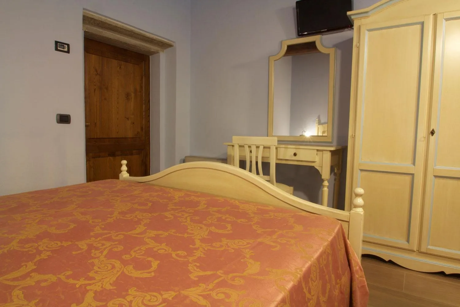 Bed in Relais La Leopolda