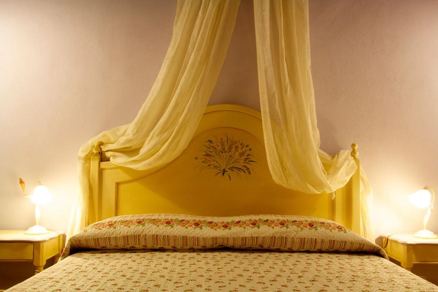 Bed in Relais La Leopolda