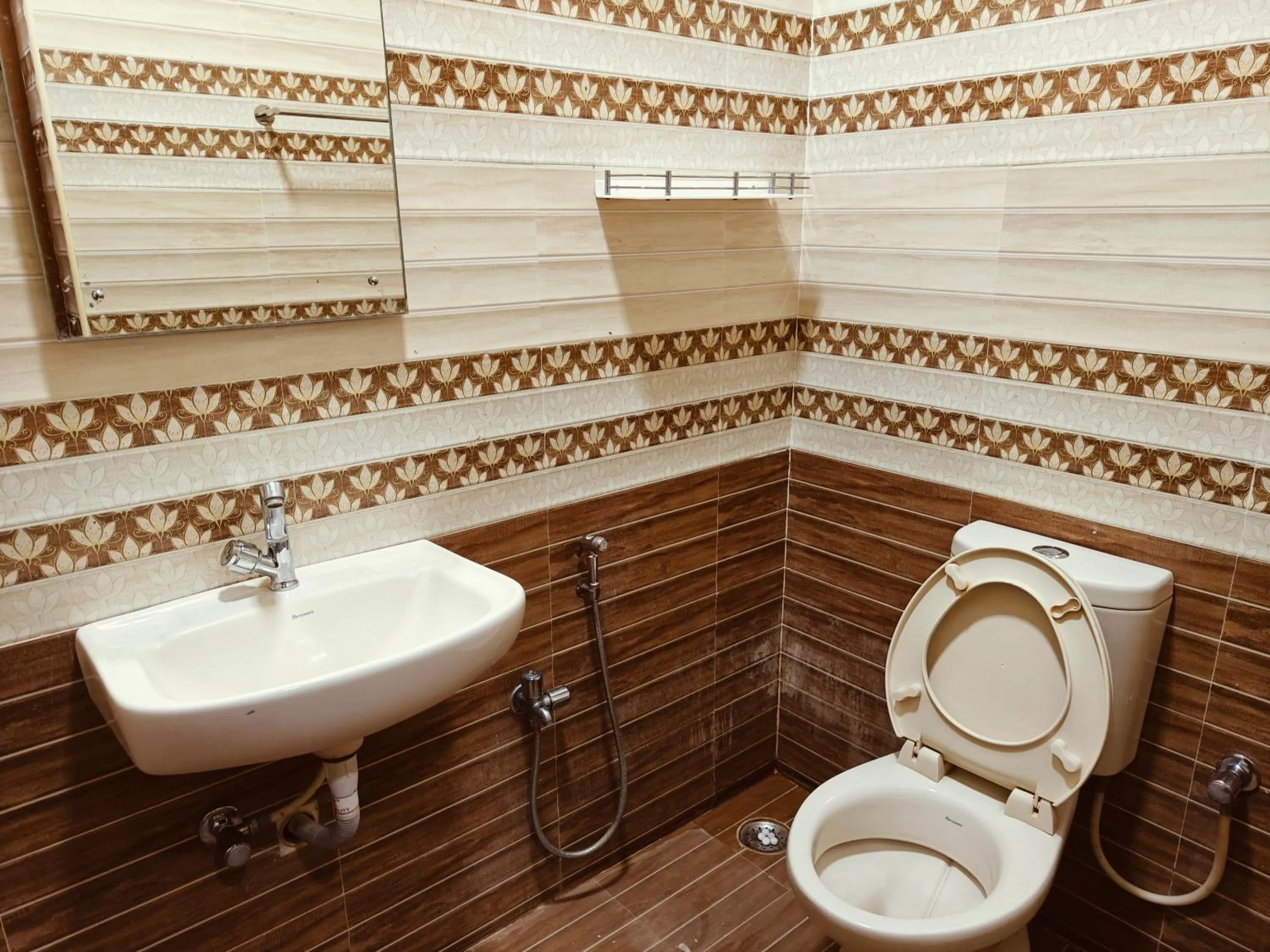 Toilet in Ramana's Home Stay-Near Railway Station and Bus Stand