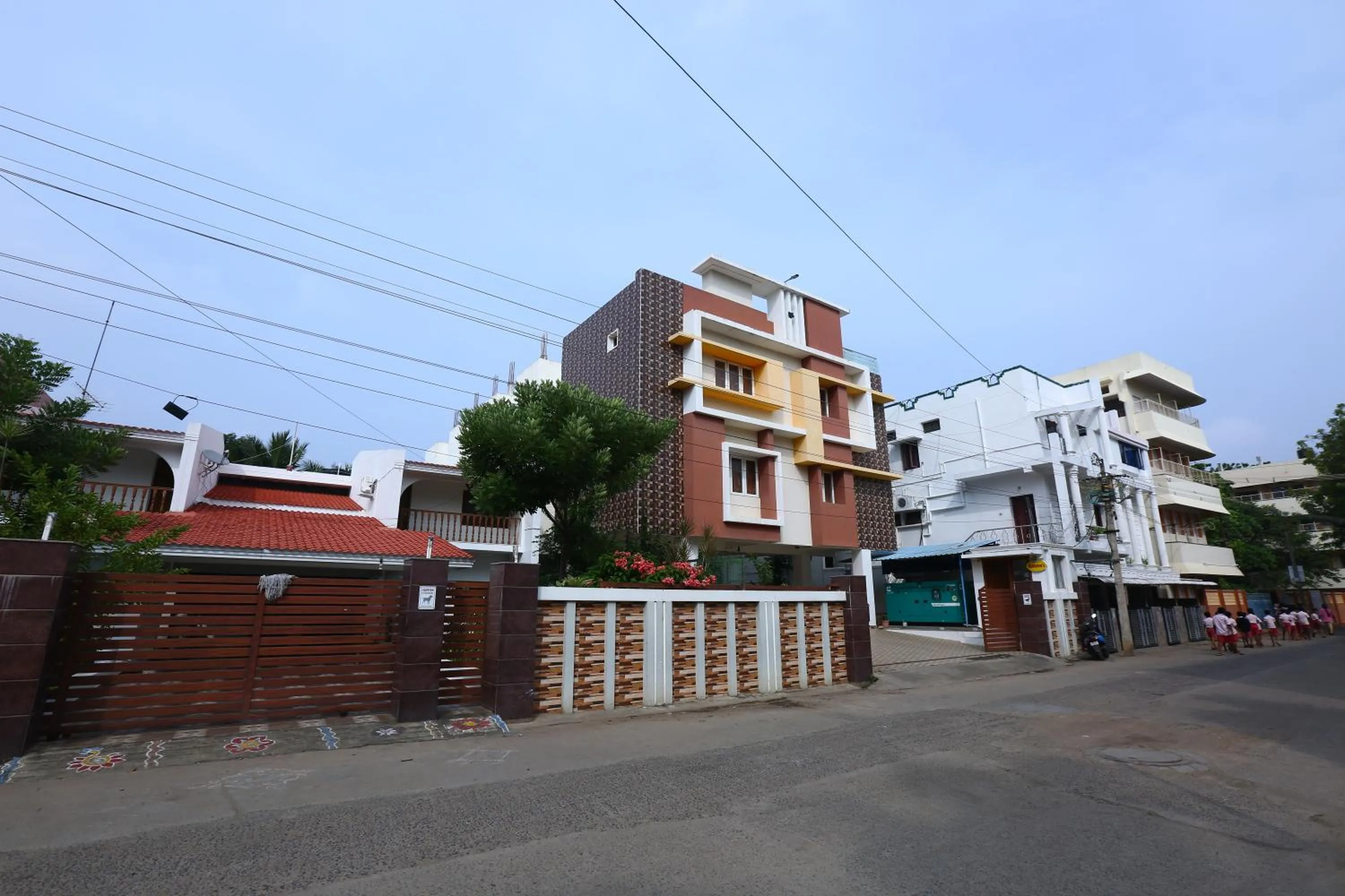 Property building in Ramana's Home Stay-Near Railway Station and Bus Stand