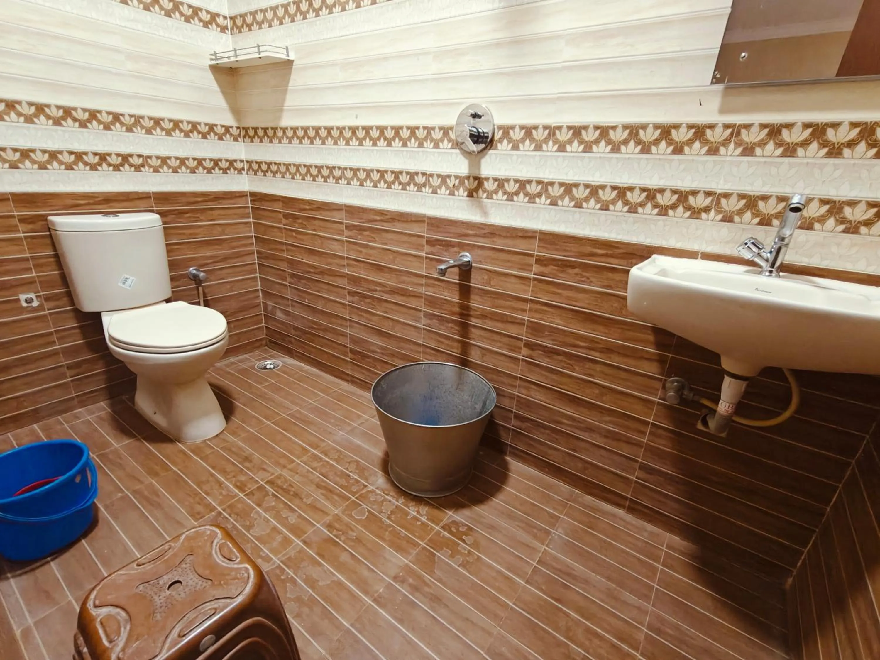 Toilet in Ramana's Home Stay-Near Railway Station and Bus Stand