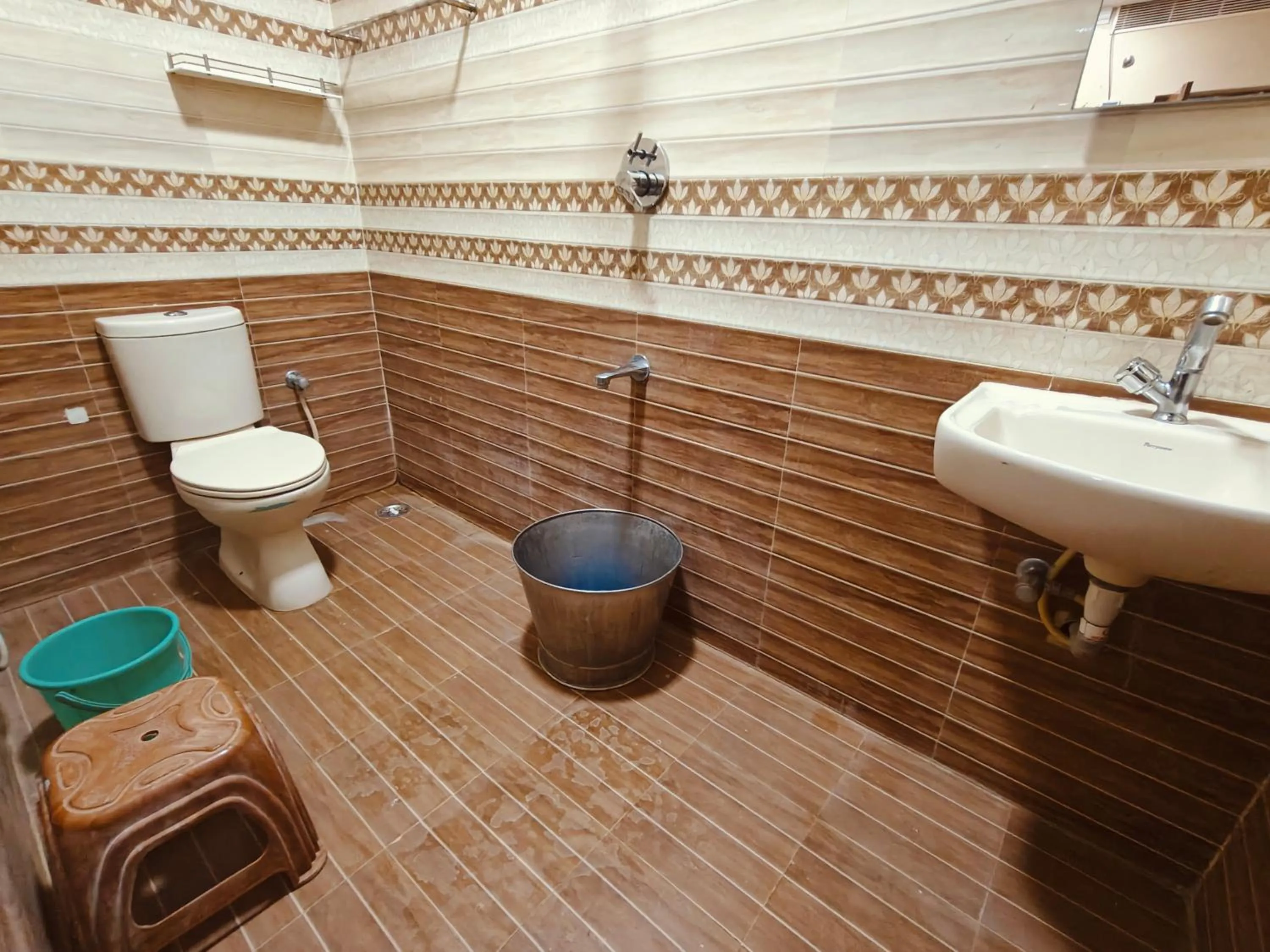 Toilet in Ramana's Home Stay-Near Railway Station and Bus Stand