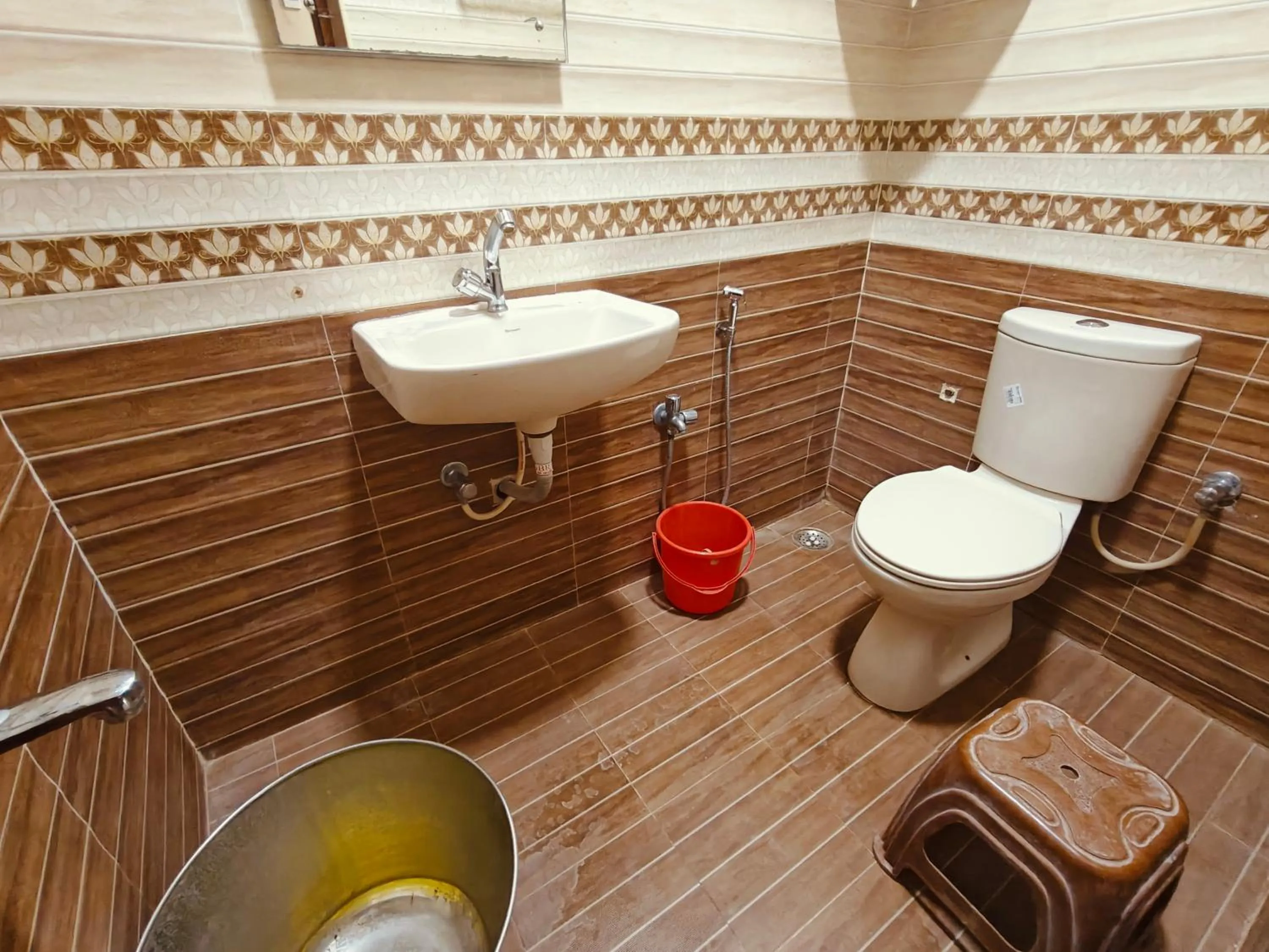 Toilet in Ramana's Home Stay-Near Railway Station and Bus Stand