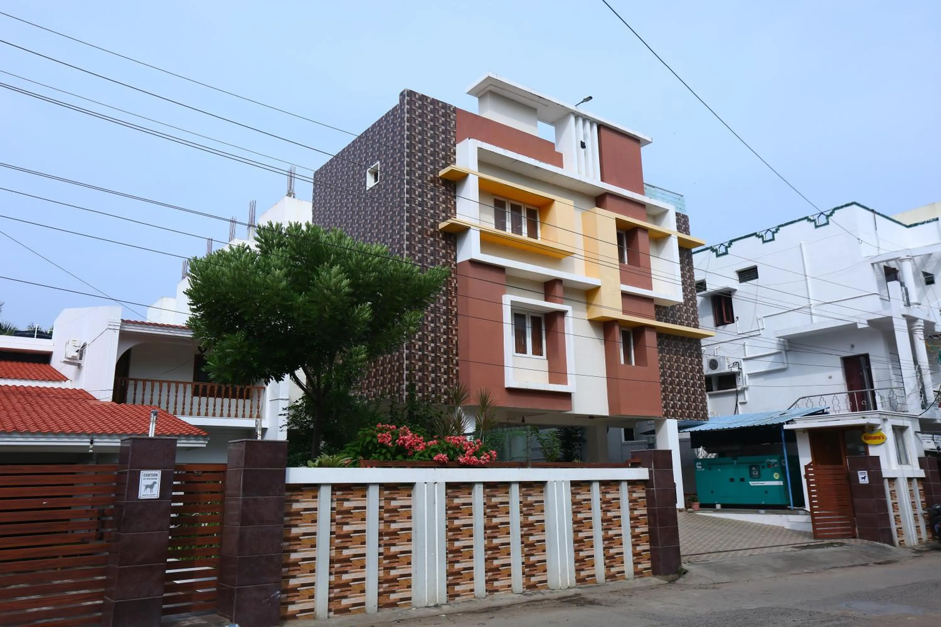 Property building in Ramana's Home Stay-Near Railway Station and Bus Stand