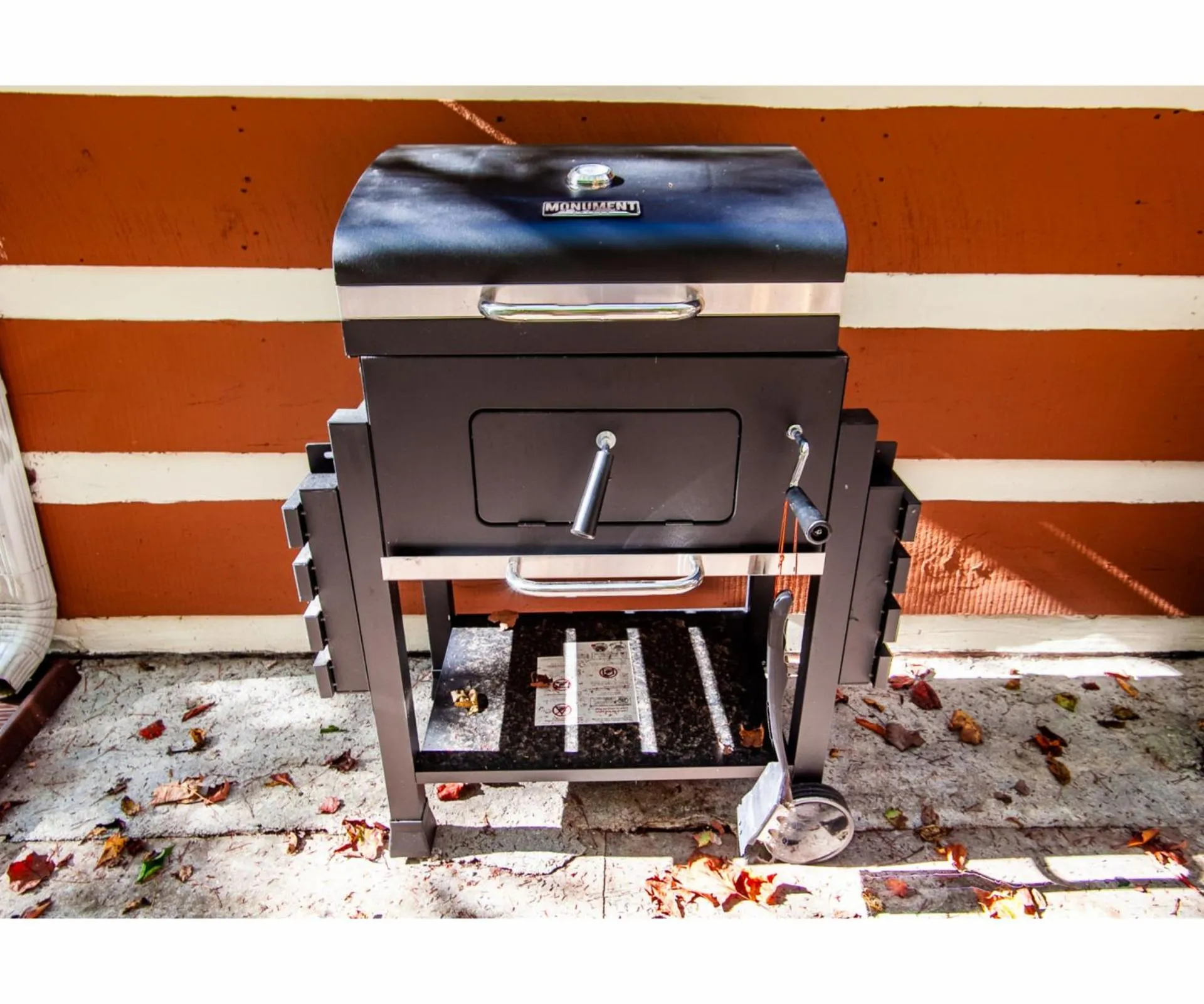 BBQ facilities in Beary Relaxing Cabin - Rustic with Outdoor Patio