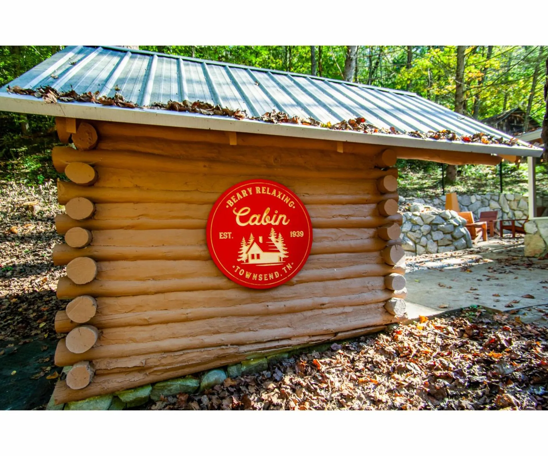 Property building in Beary Relaxing Cabin - Rustic with Outdoor Patio