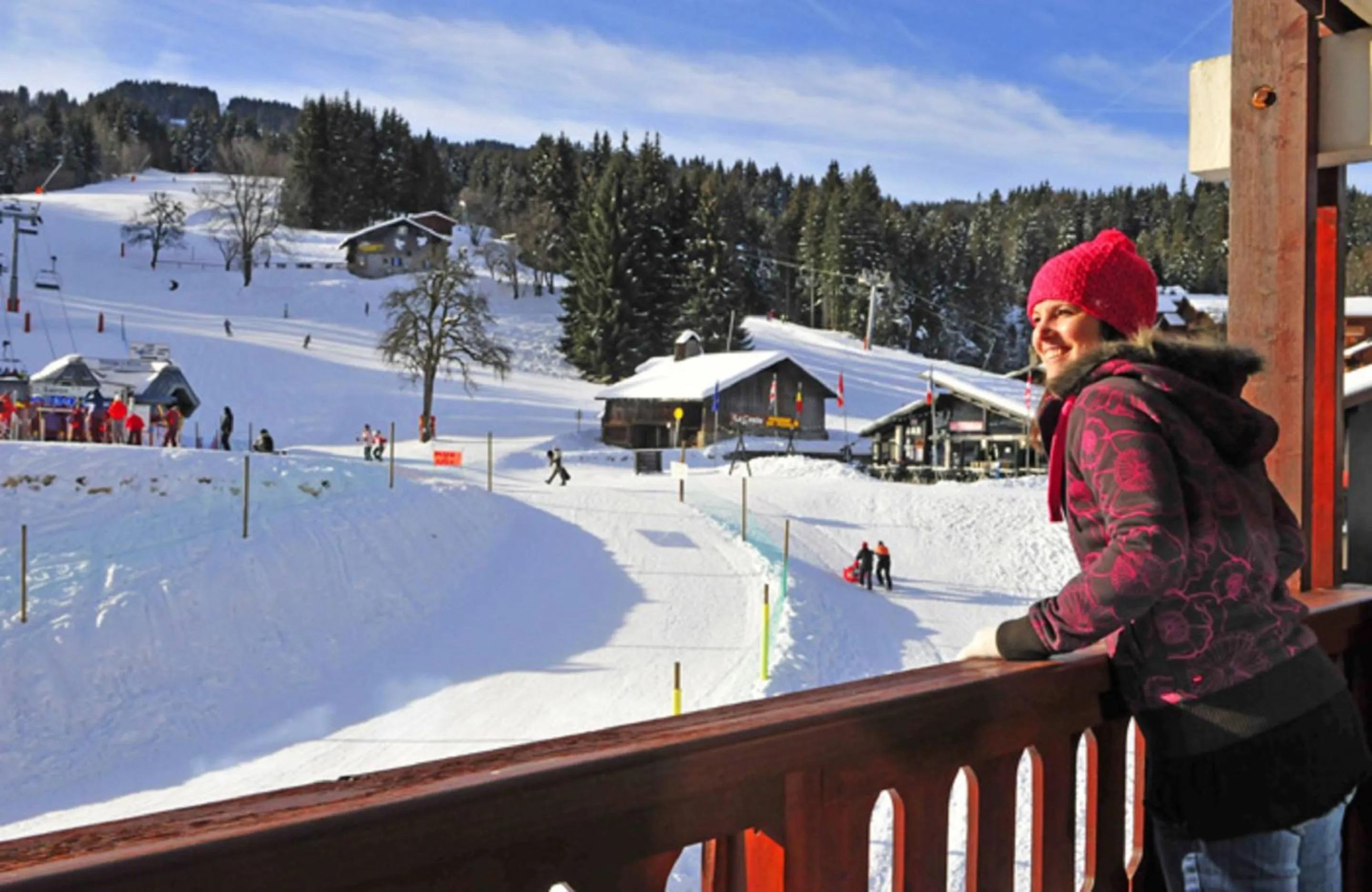People in Vacancéole - Résidence Grand Morillon