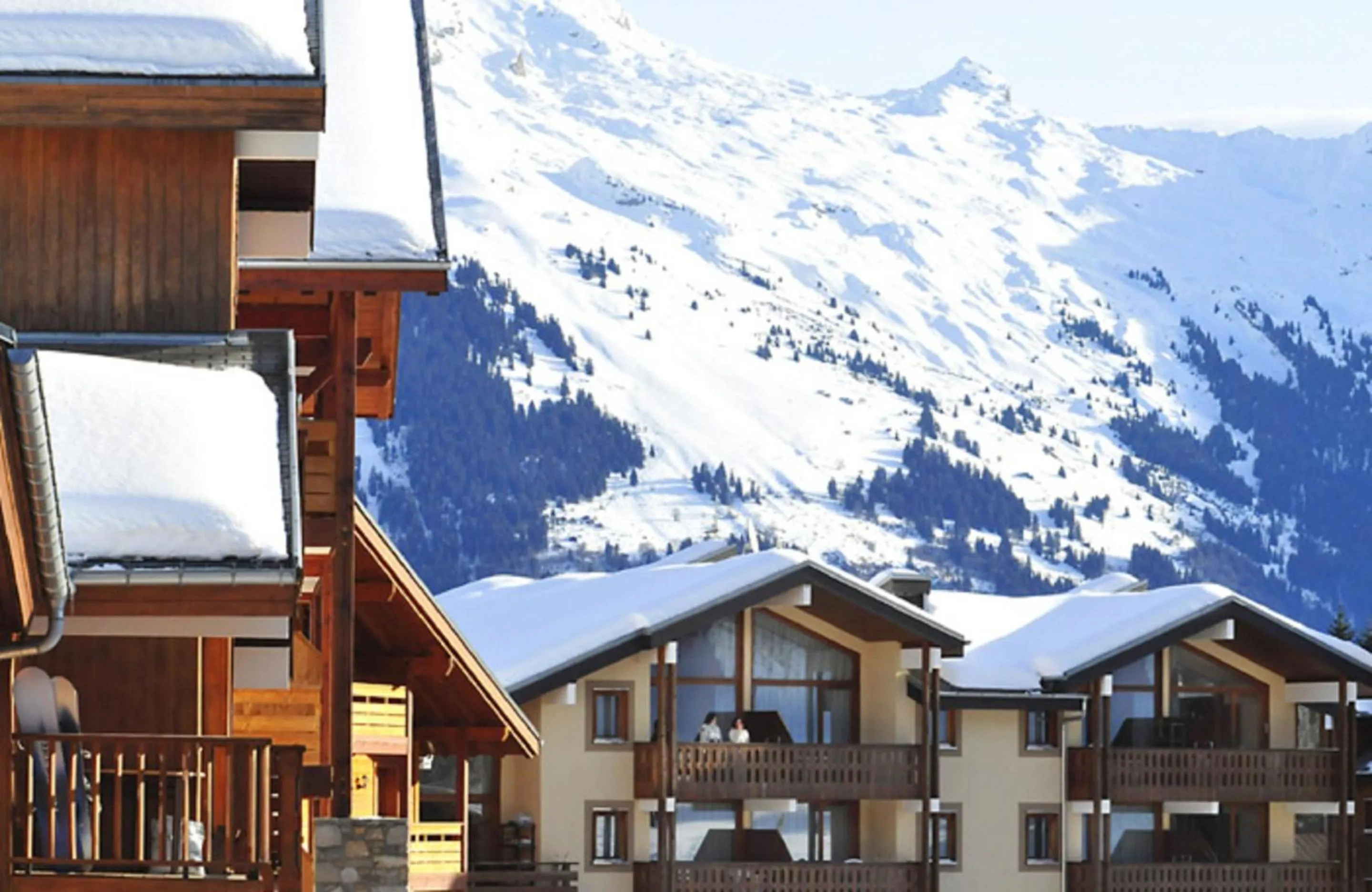 Winter in Vacancéole - Résidence Grand Morillon