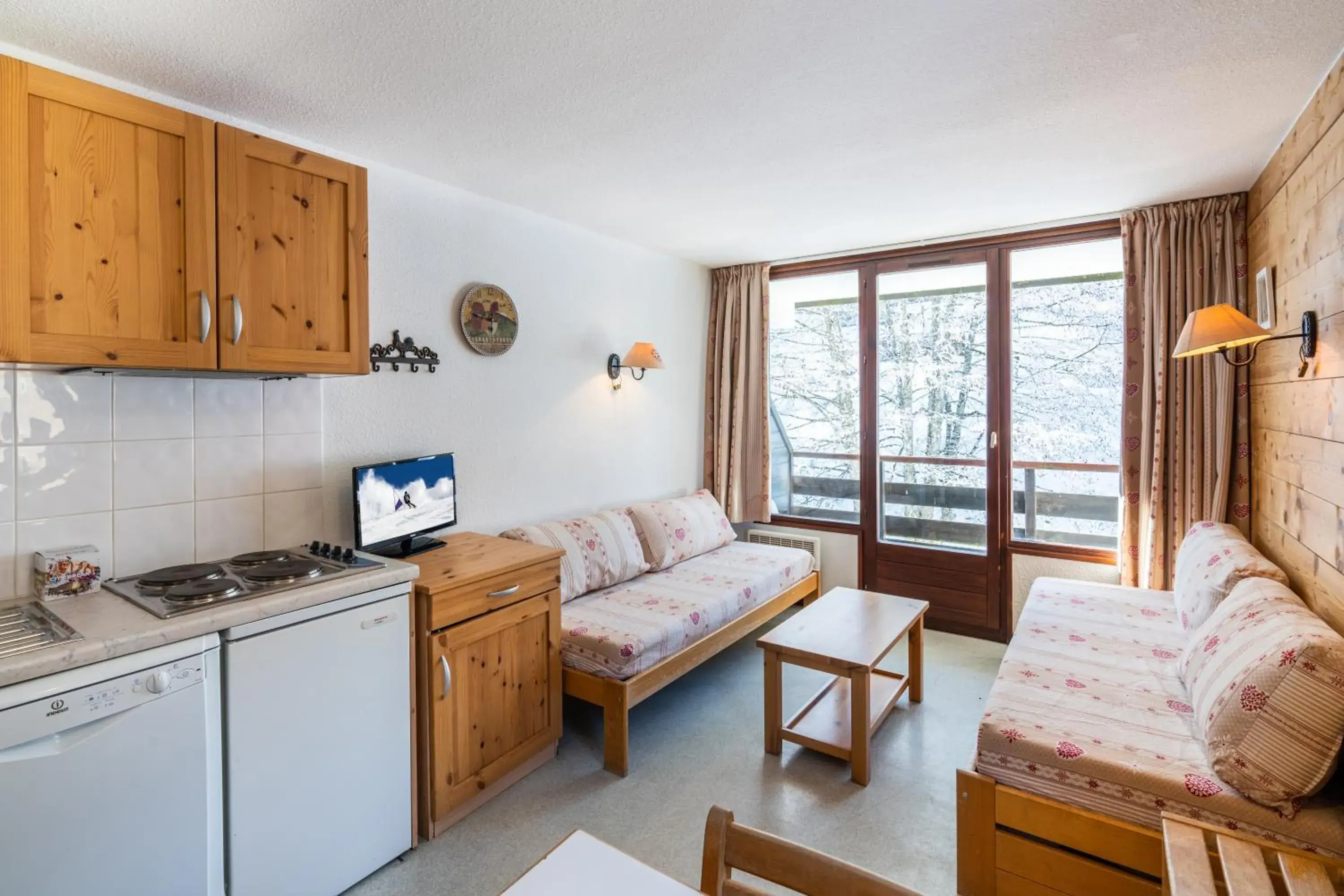 One-Bedroom Apartment in Vacancéole - Résidence Grand Morillon One-Bedroom Apartment in Vacancéole - Résidence Grand Morillon