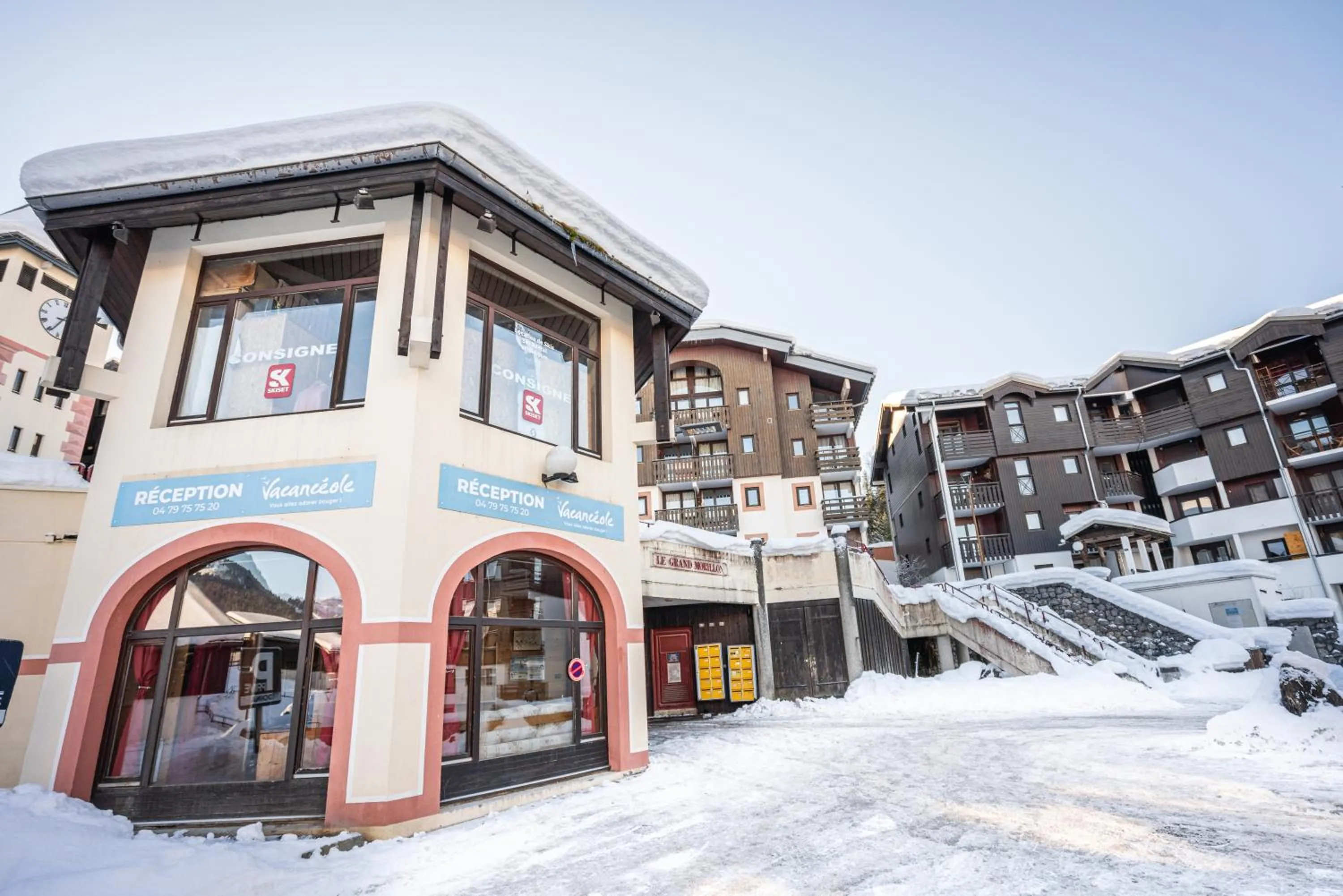 Property building in Vacancéole - Résidence Grand Morillon