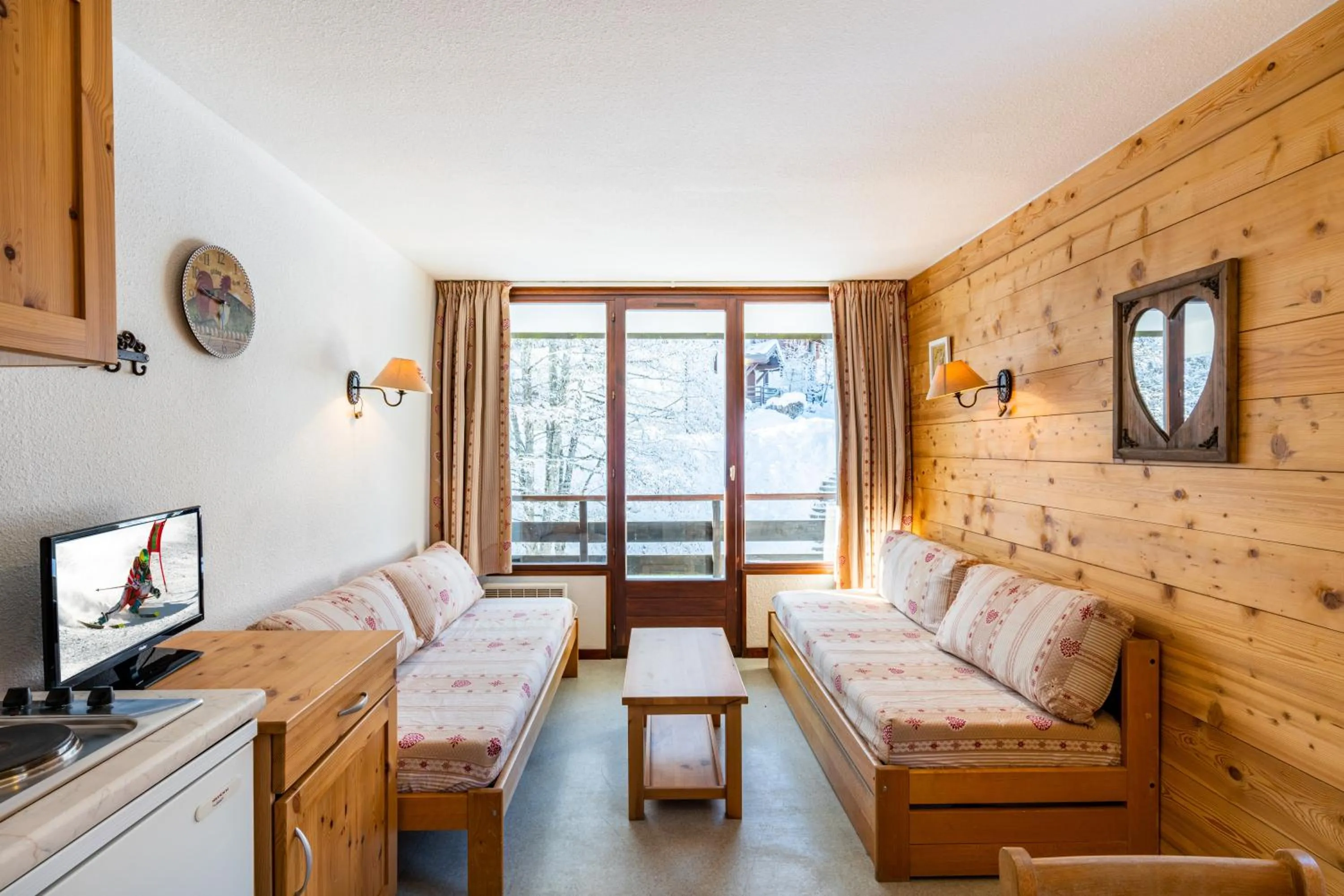 TV and multimedia in Vacancéole - Résidence Grand Morillon