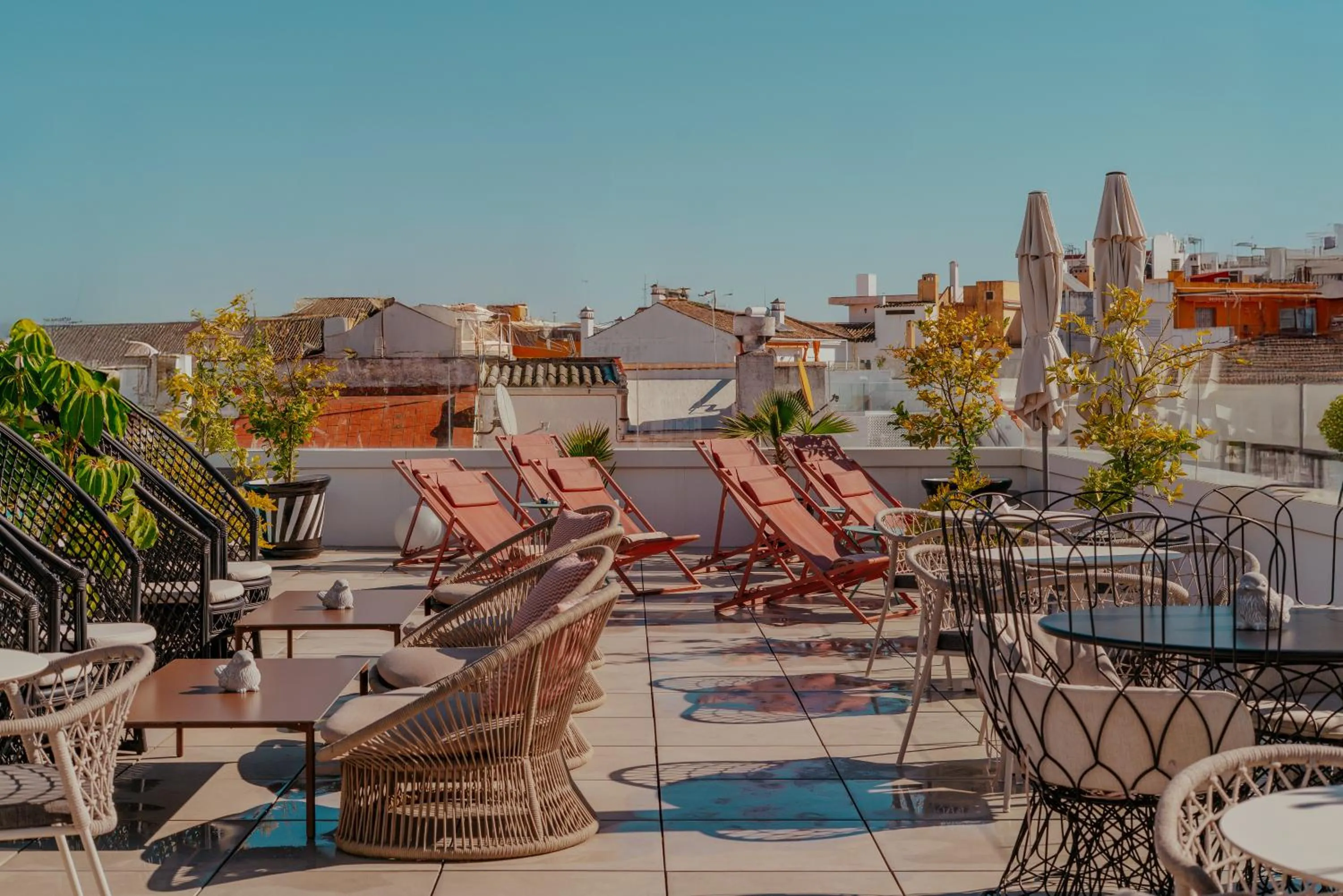 Swimming pool in Vincci Molviedro