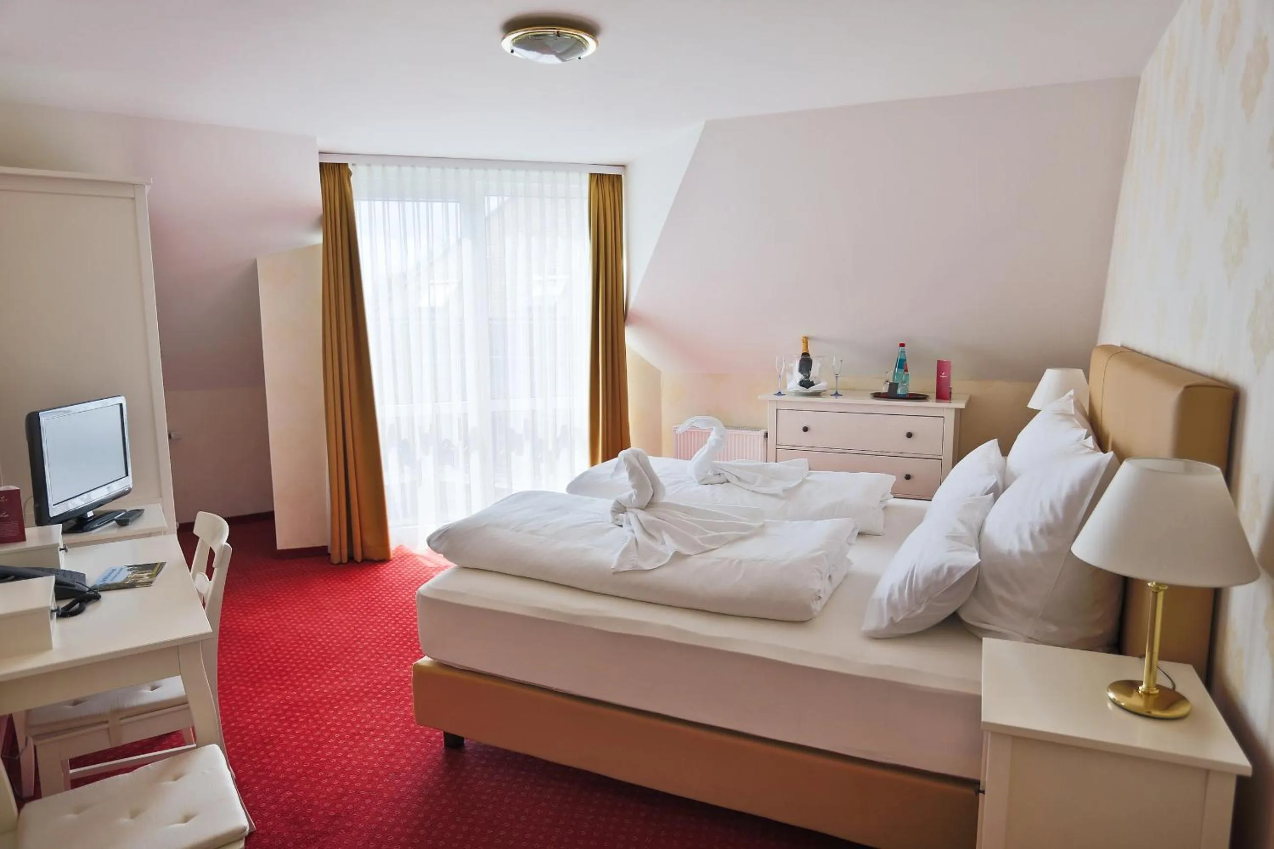 Bedroom in Parkhotel Wörlitz