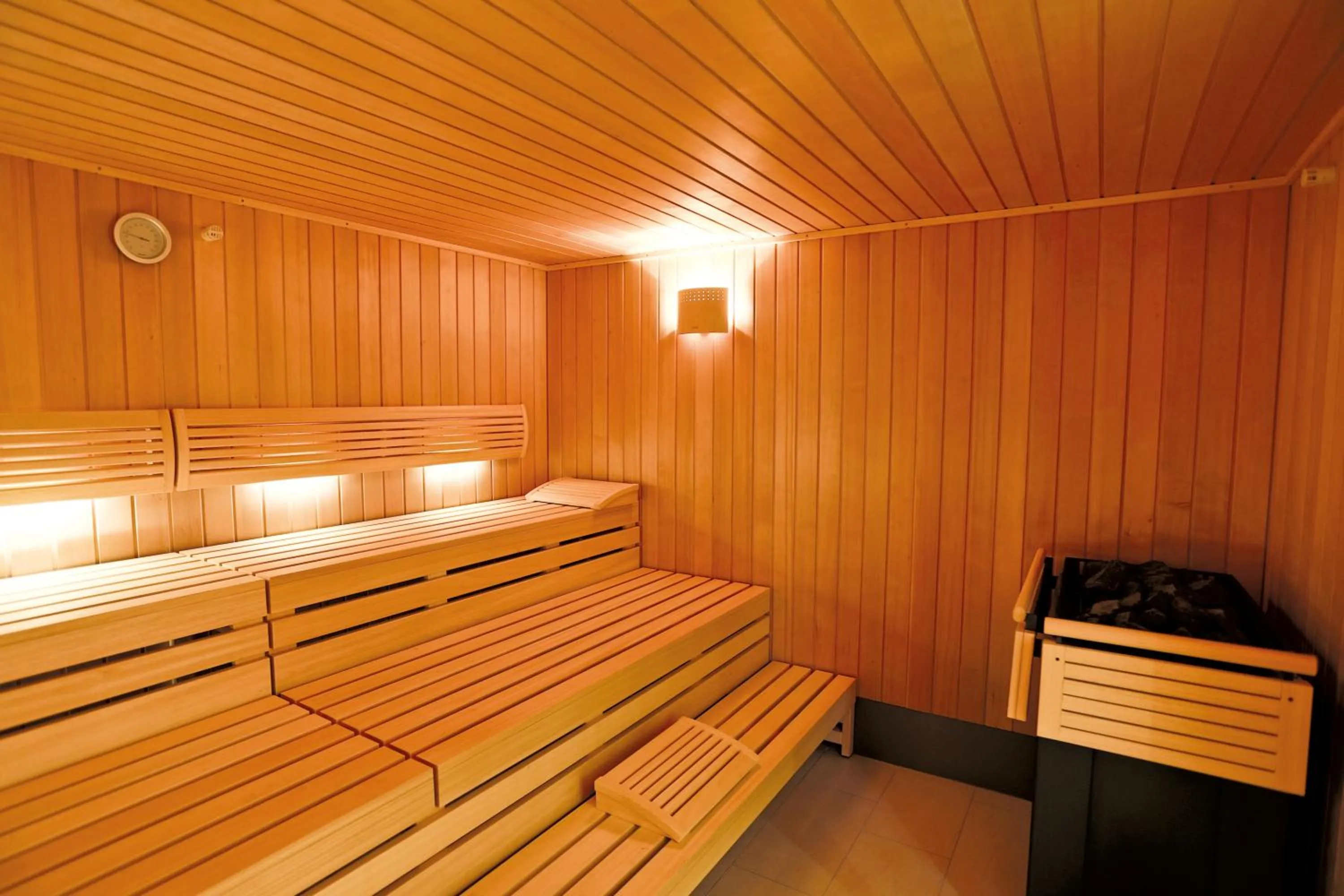 Sauna in Parkhotel Wörlitz