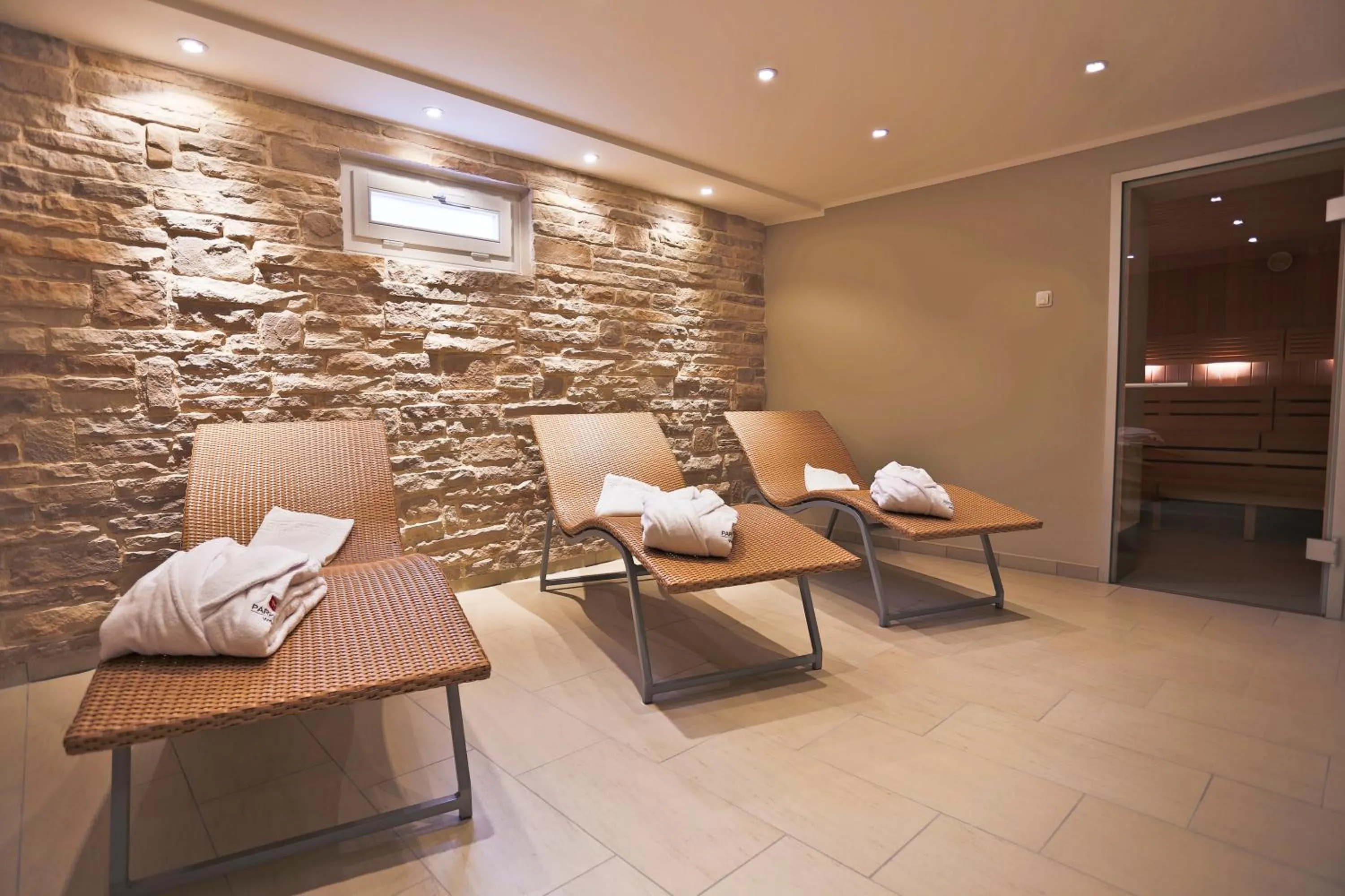 Sauna in Parkhotel Wörlitz