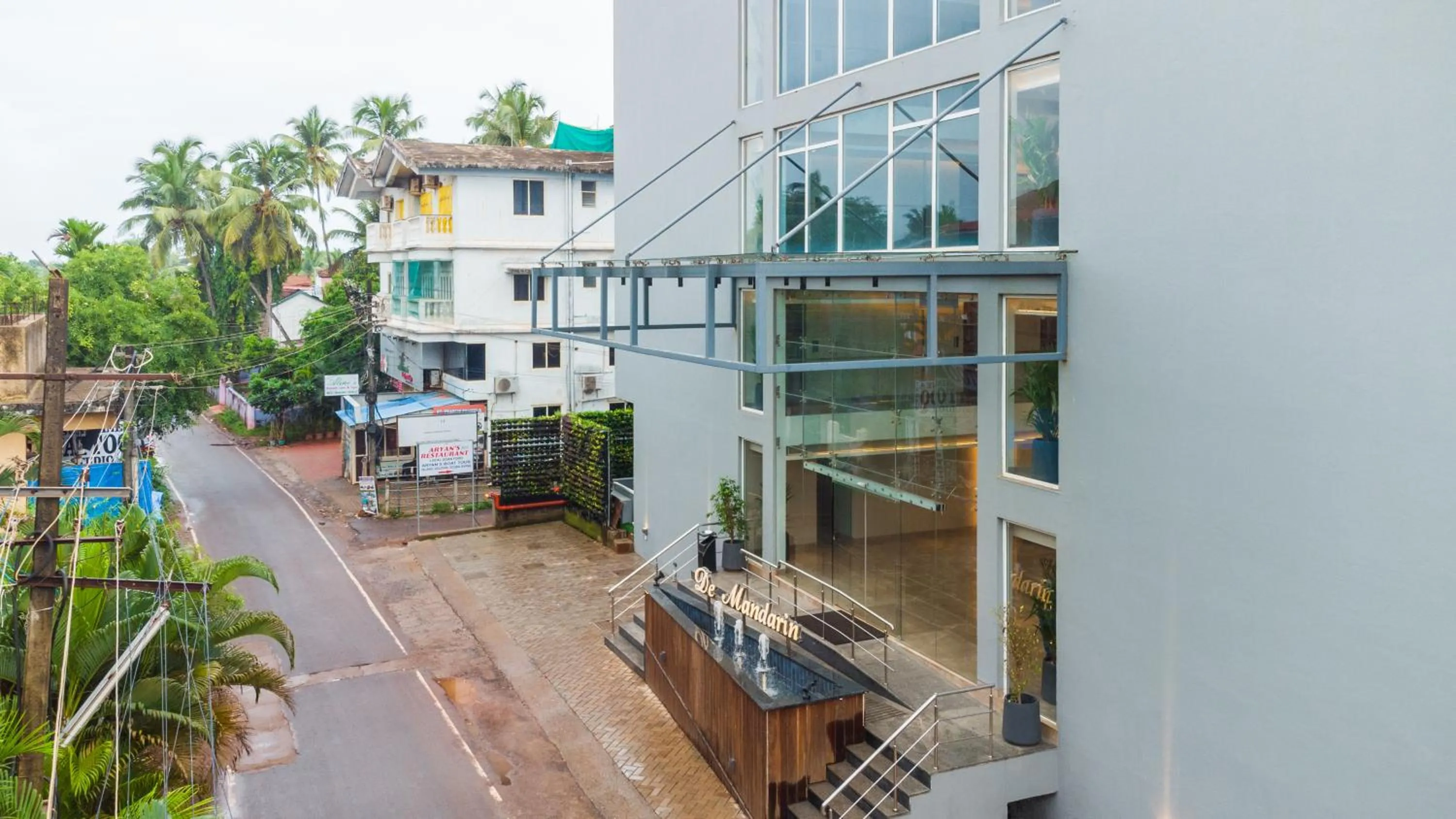 Property building in De Mandarin Hotel Goa