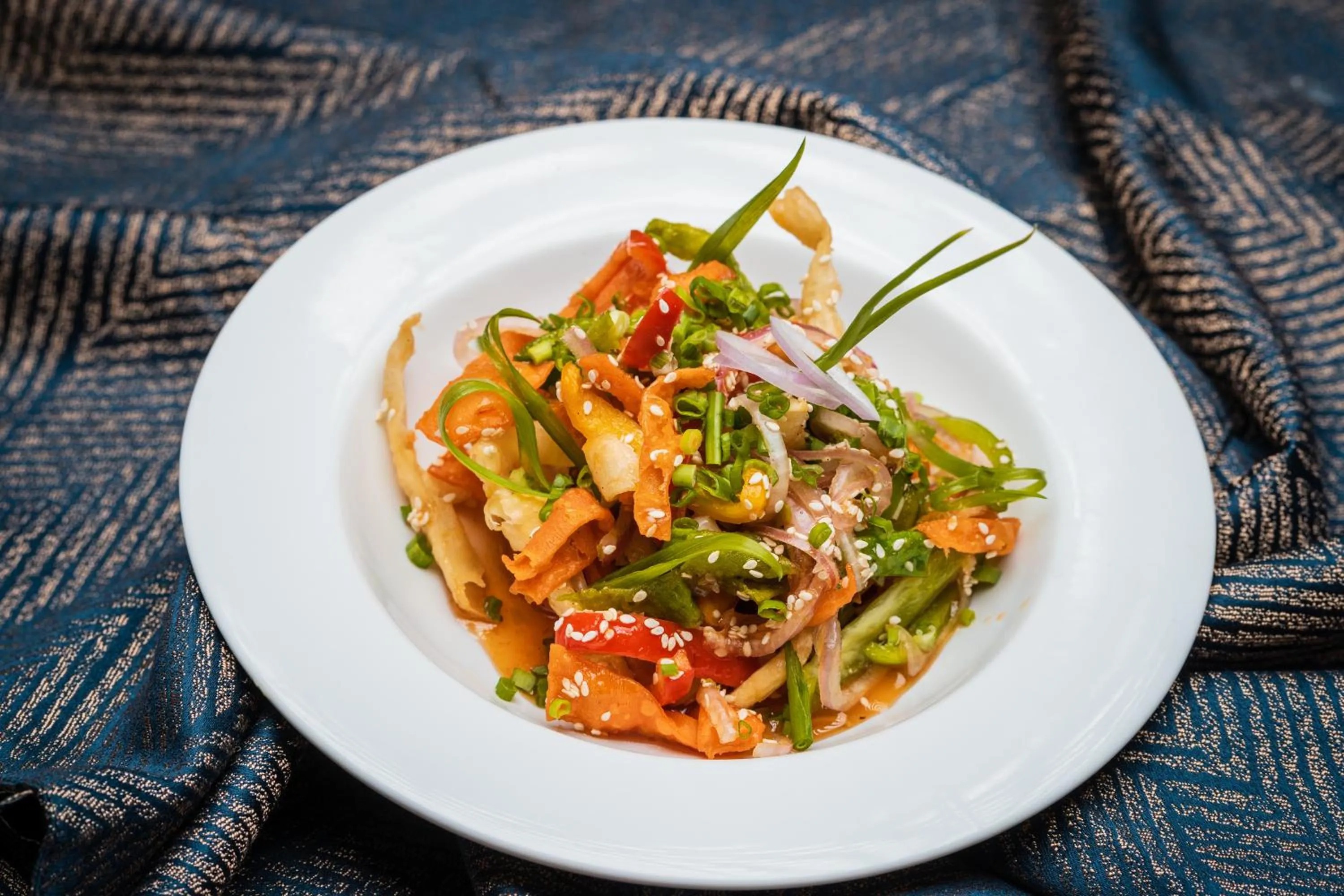 Food and drinks in De Mandarin Hotel Goa