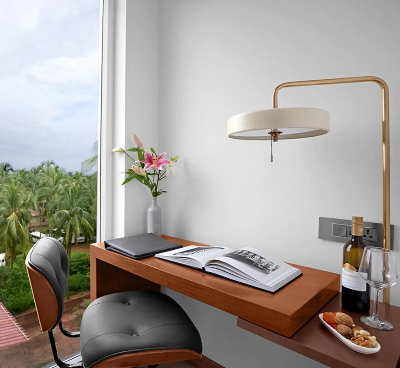 furniture in De Mandarin Hotel Goa