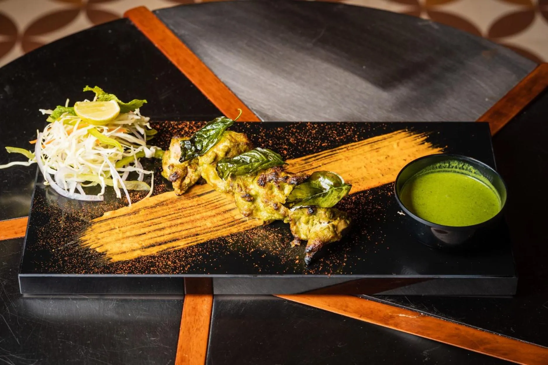 Food and drinks in De Mandarin Hotel Goa