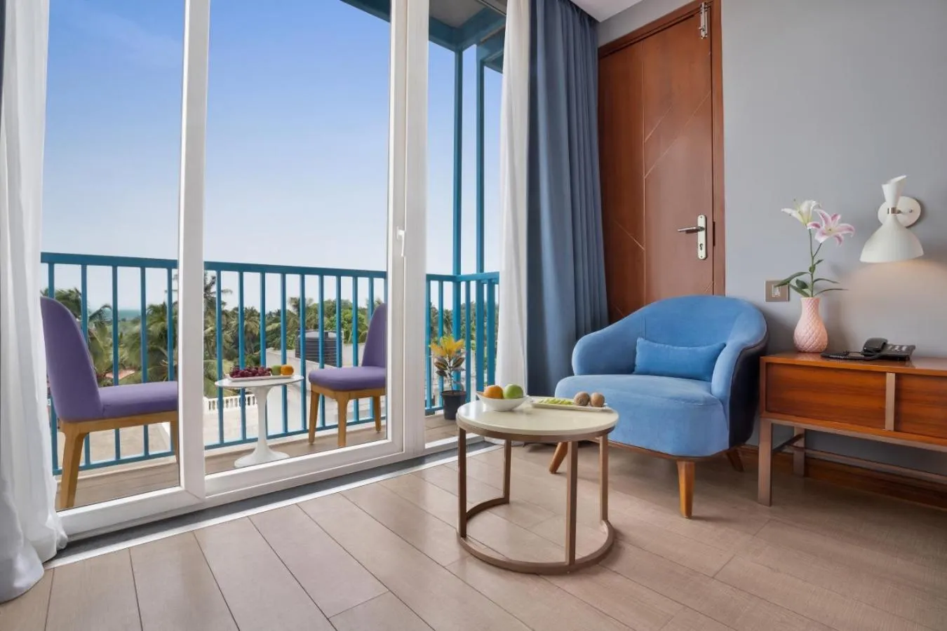 Balcony/Terrace in De Mandarin Hotel Goa