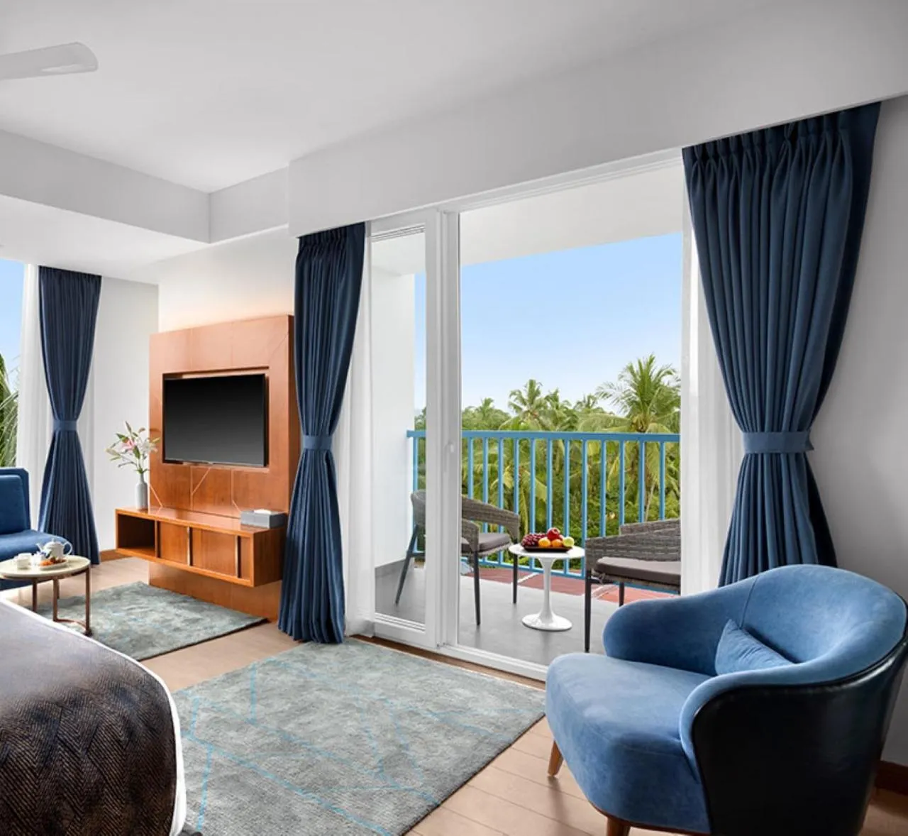 TV and multimedia in De Mandarin Hotel Goa