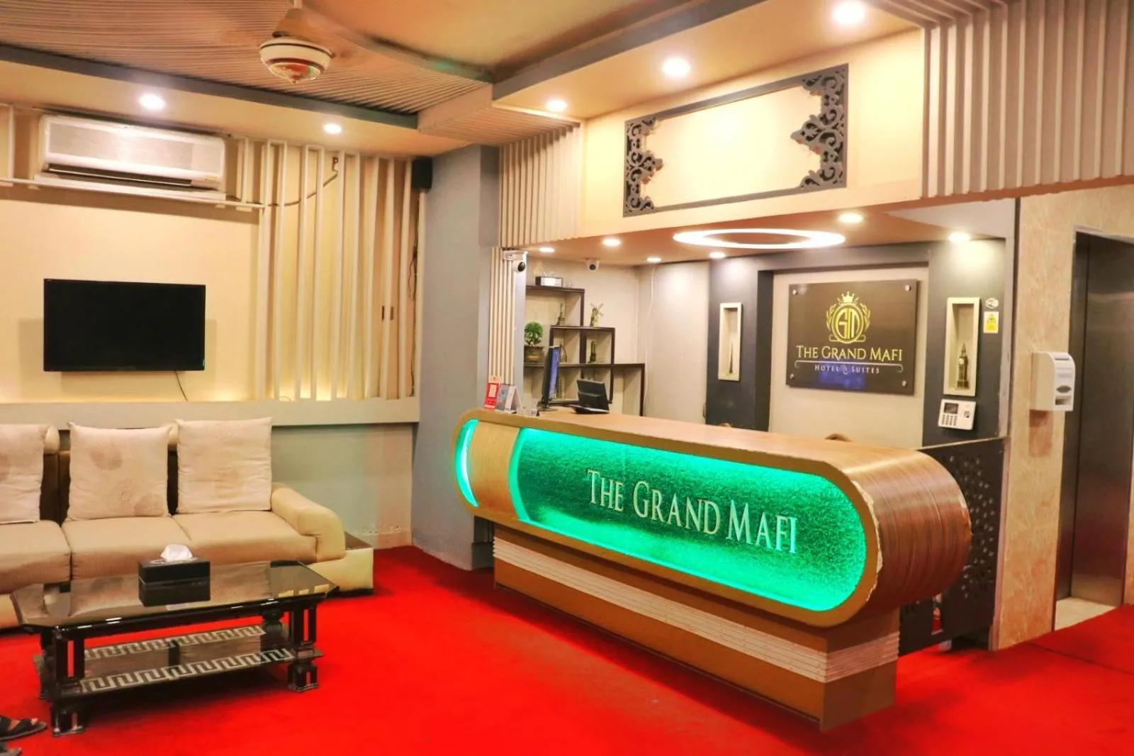 The Grand Mafi Hotel & Spa