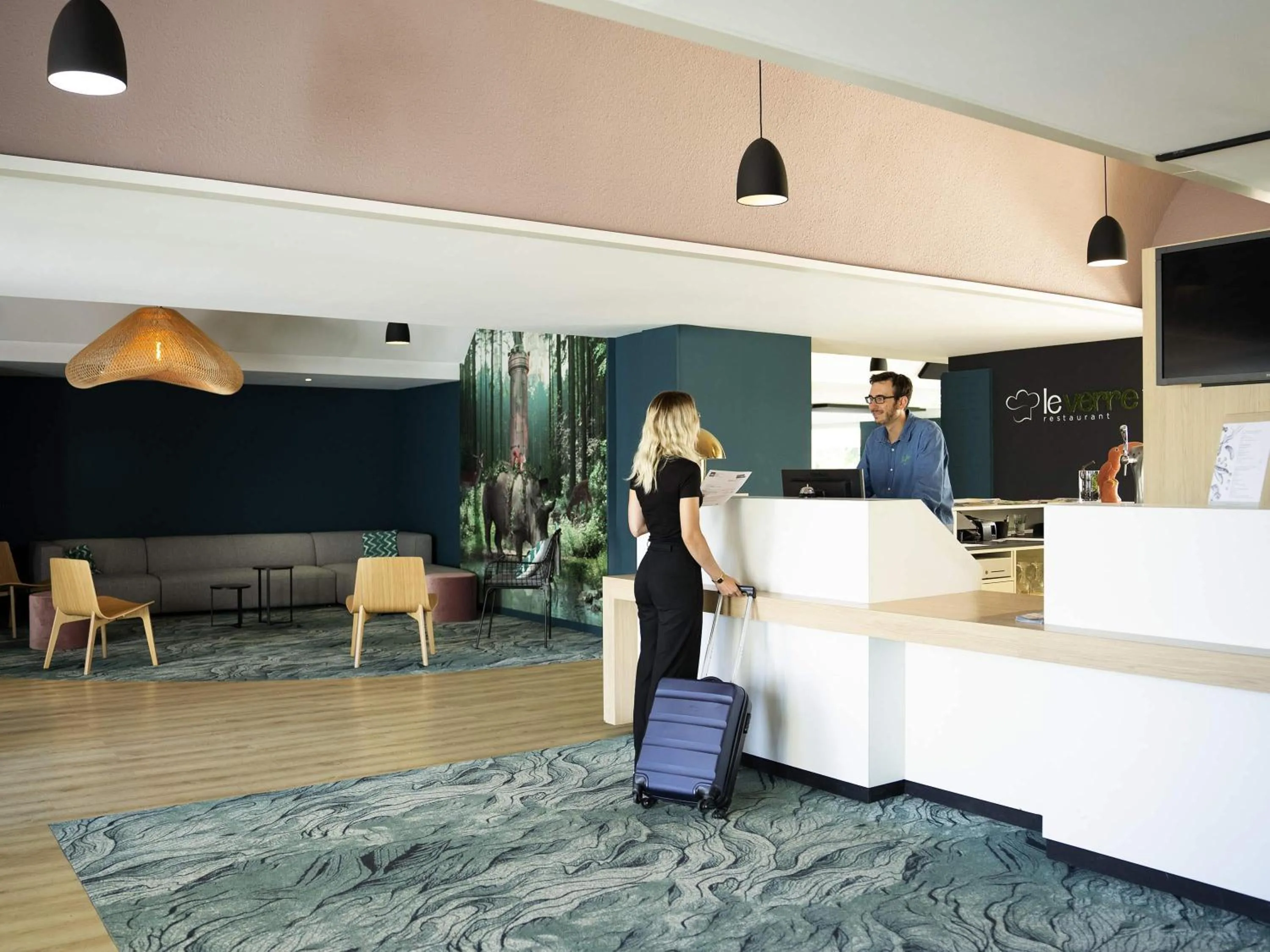 Property building in ibis Styles Lille Neuville en Ferrain