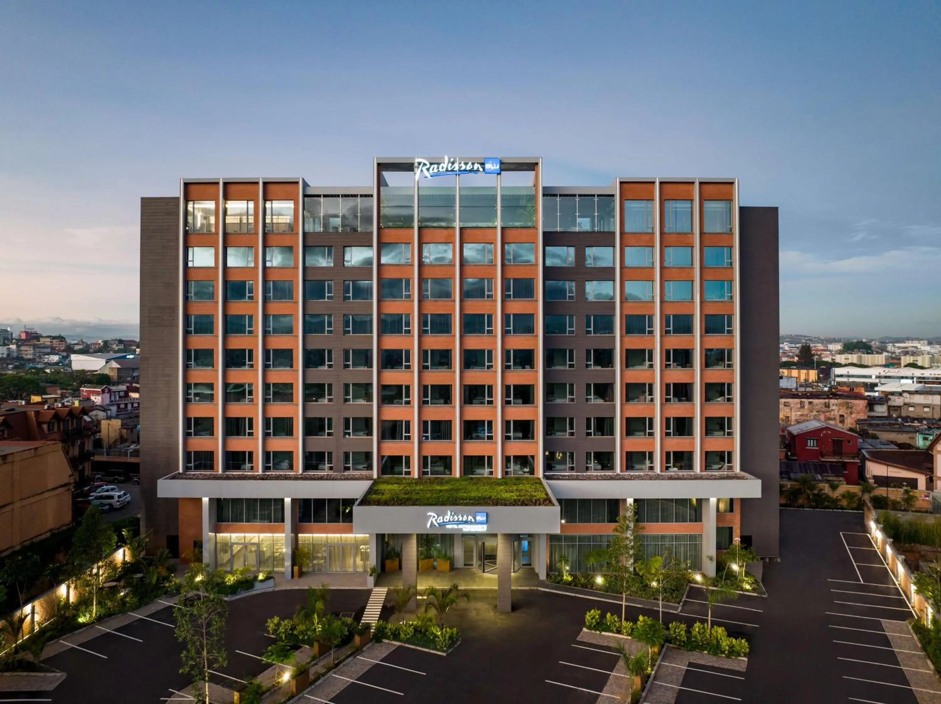 Property building in Radisson Blu Hotel Antananarivo Waterfront
