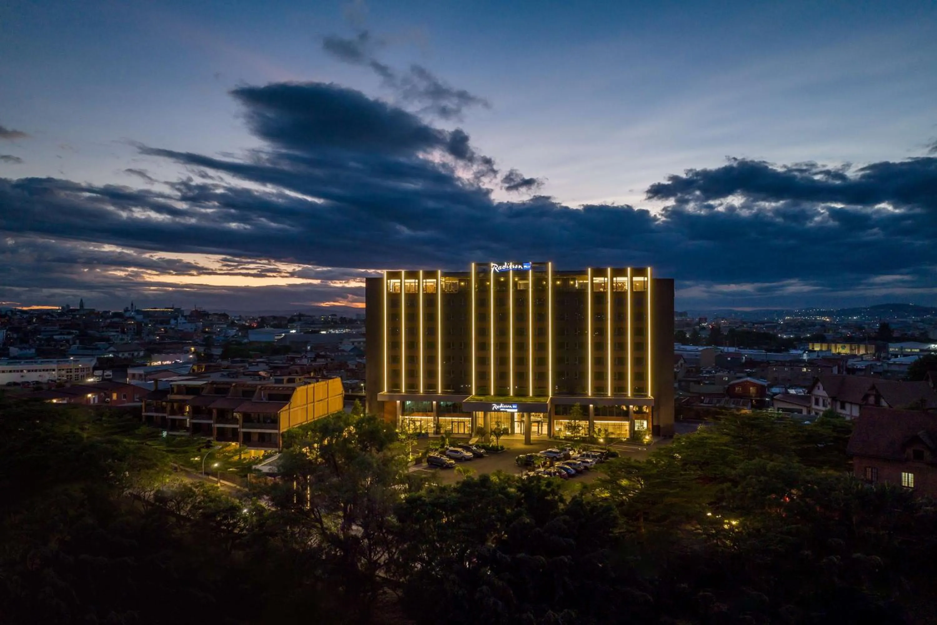 Property building in Radisson Blu Hotel Antananarivo Waterfront