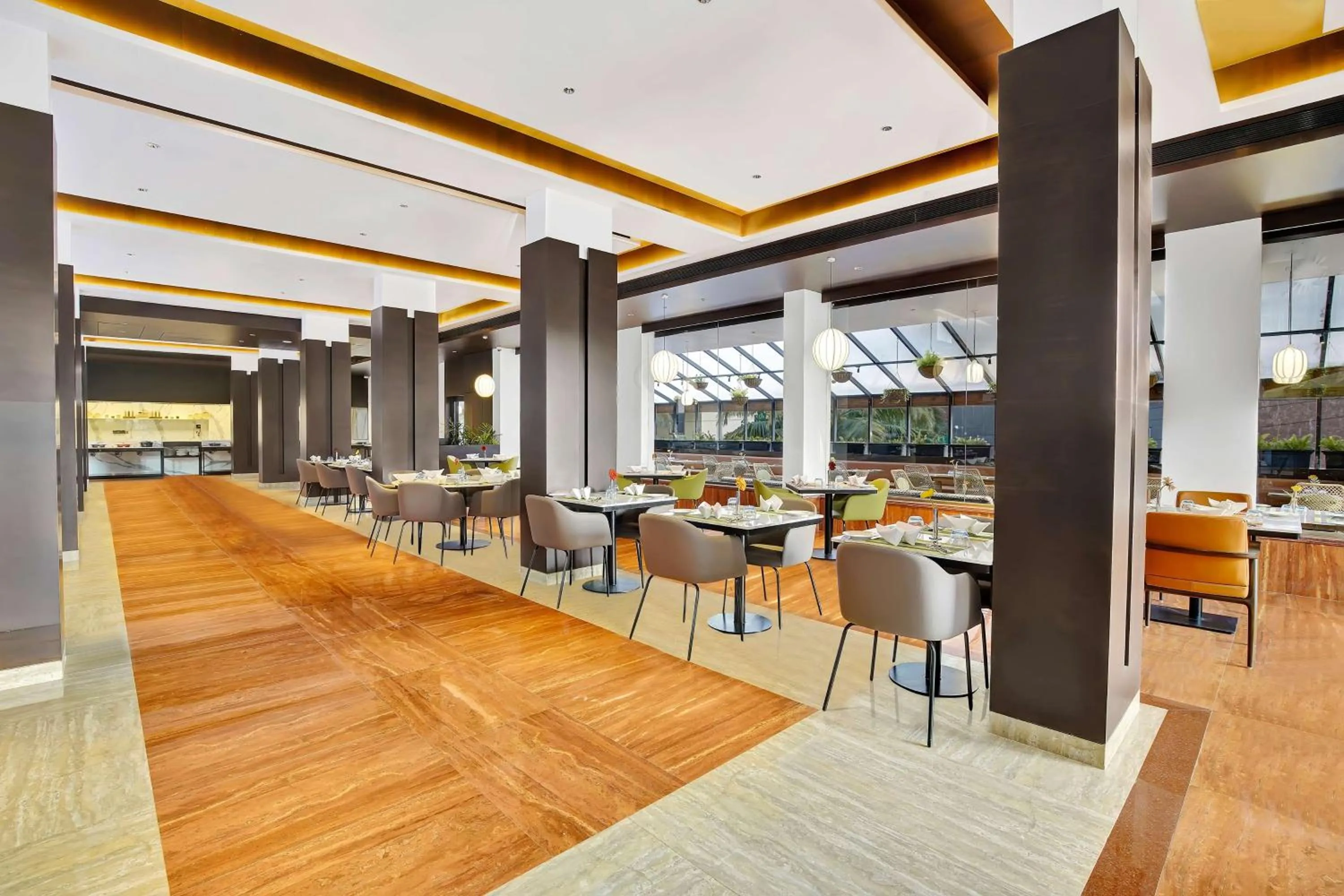 Restaurant/places to eat in Radisson Resort Goa Baga