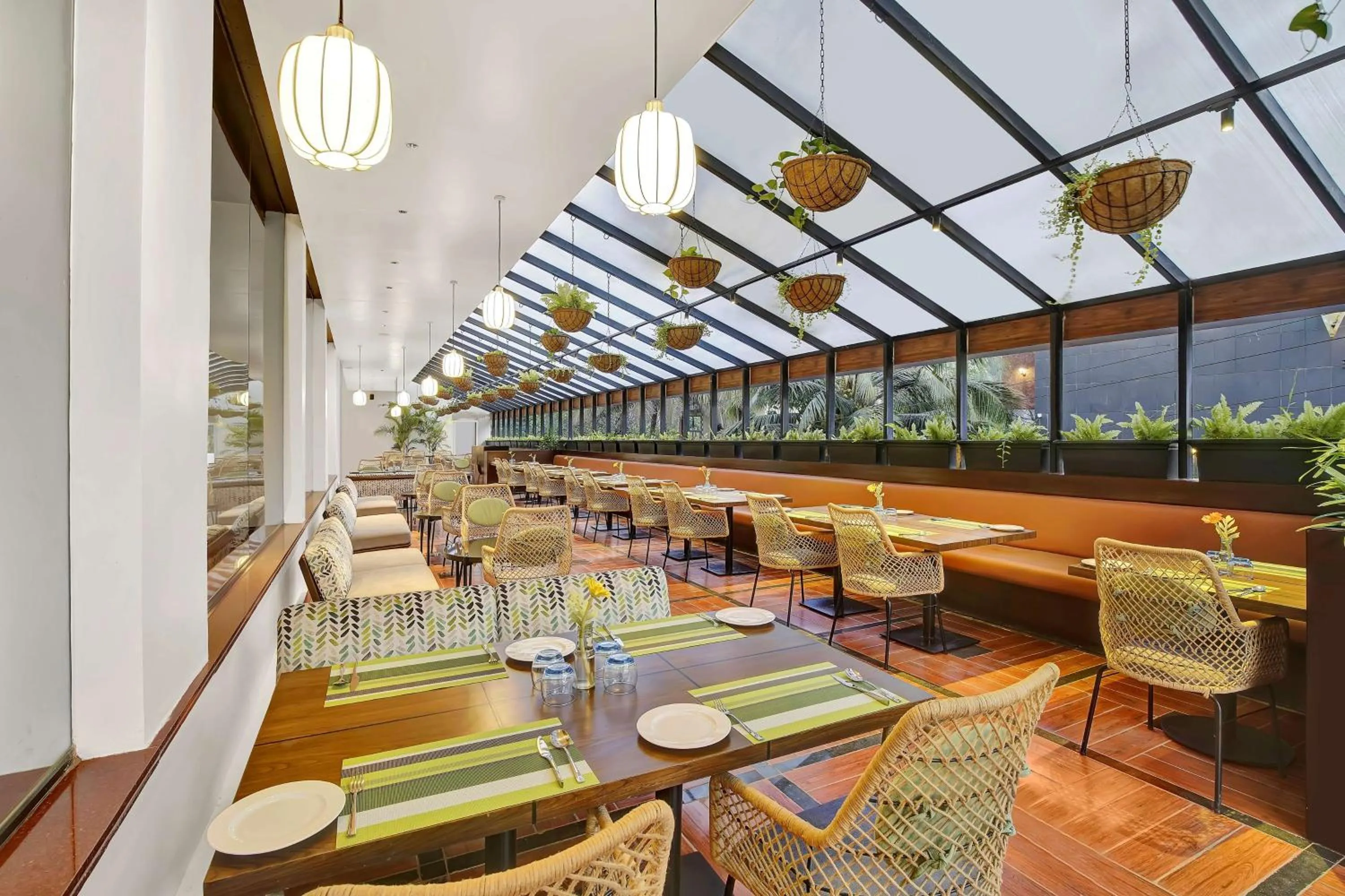 Restaurant/places to eat in Radisson Resort Goa Baga