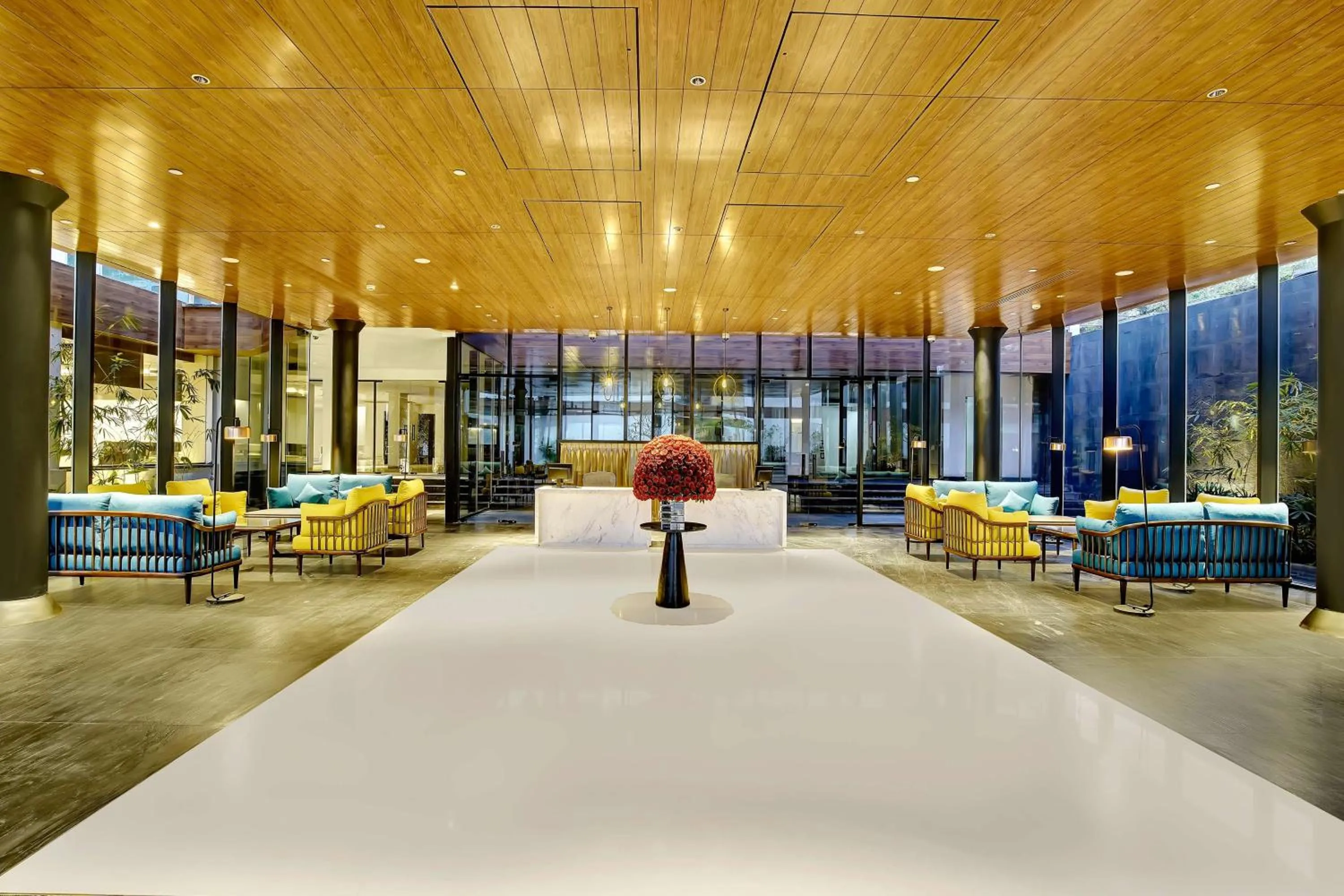 Lobby or reception in Radisson Resort Goa Baga