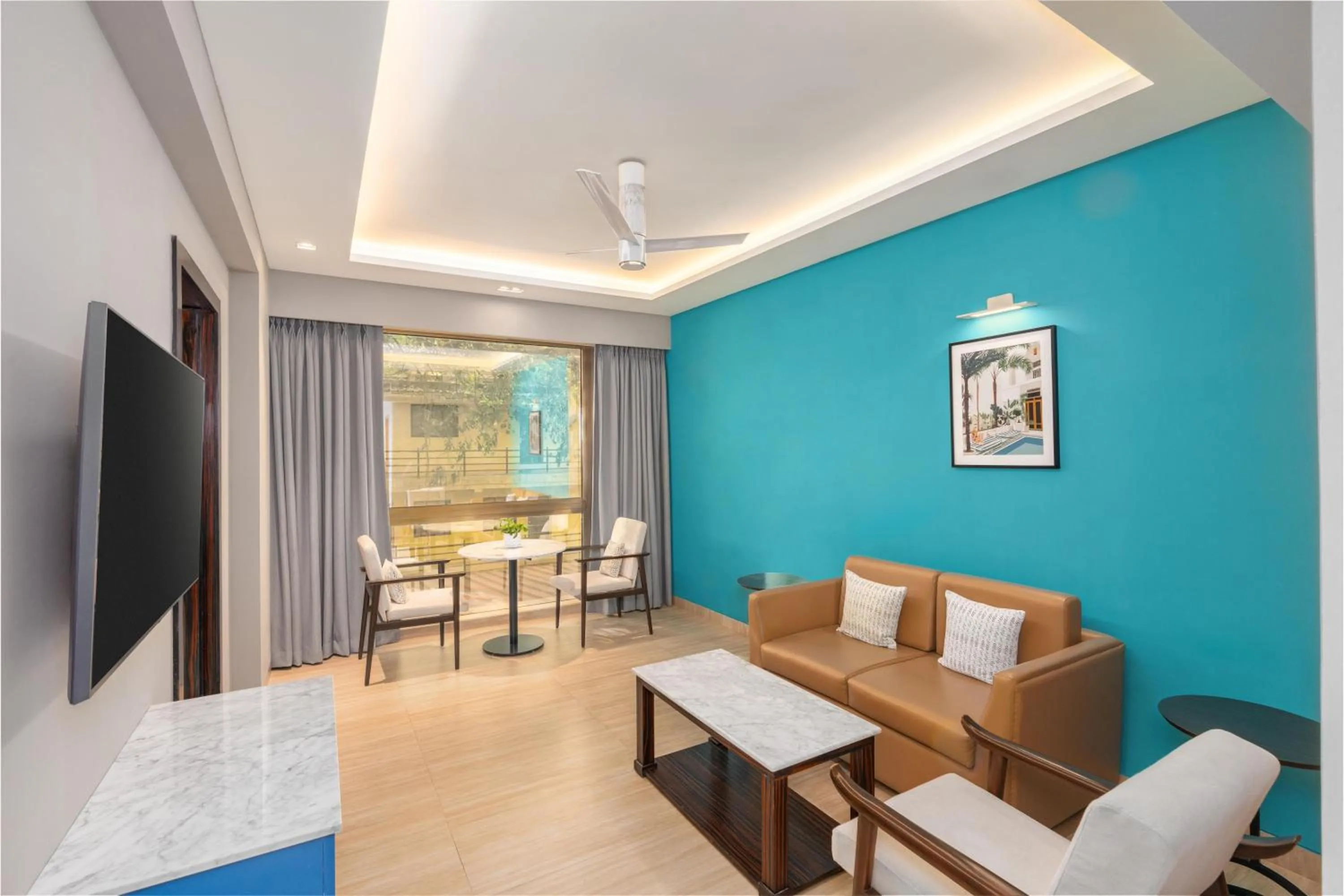 Photo of the whole room in Radisson Resort Goa Baga