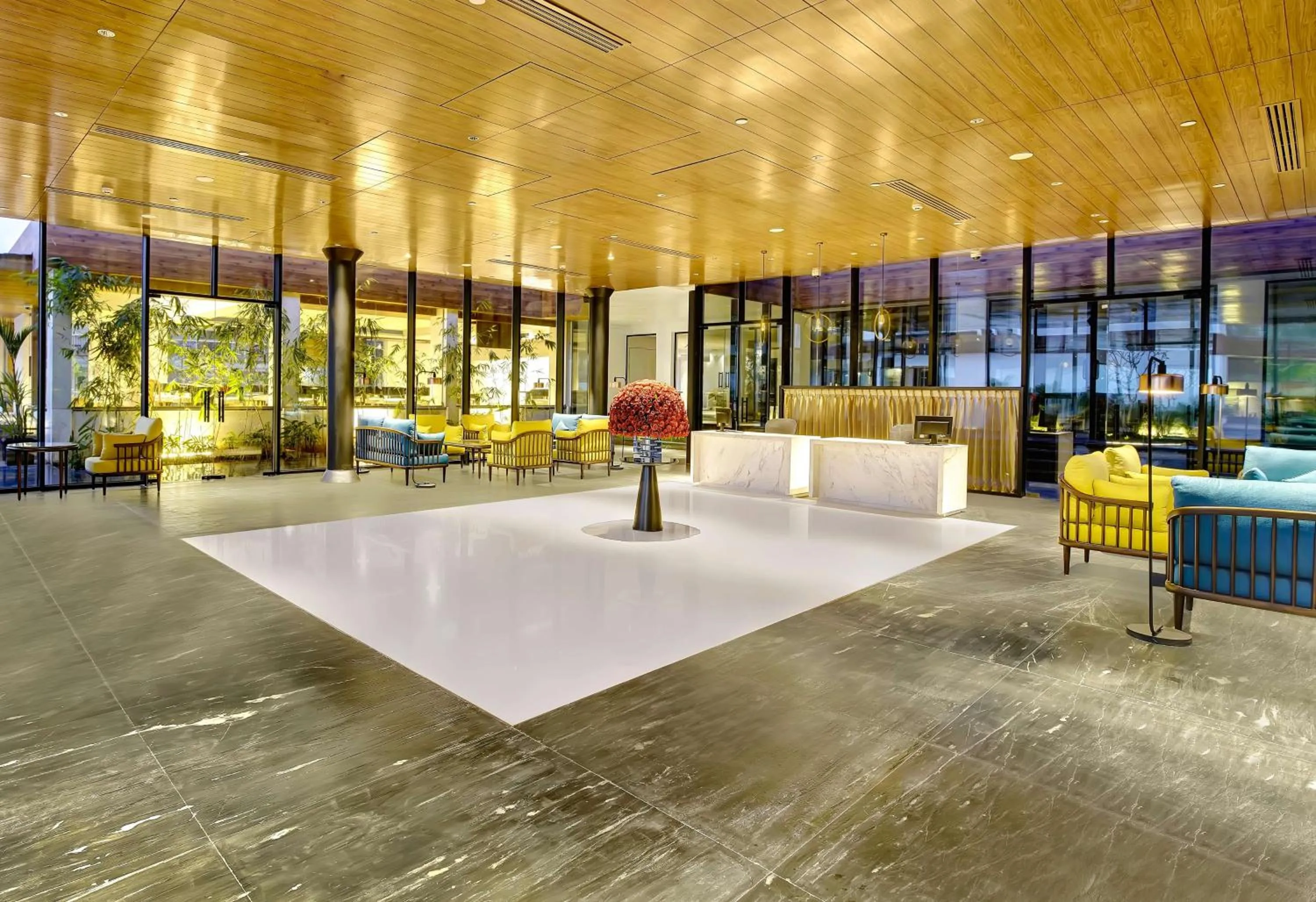 Lobby or reception in Radisson Resort Goa Baga